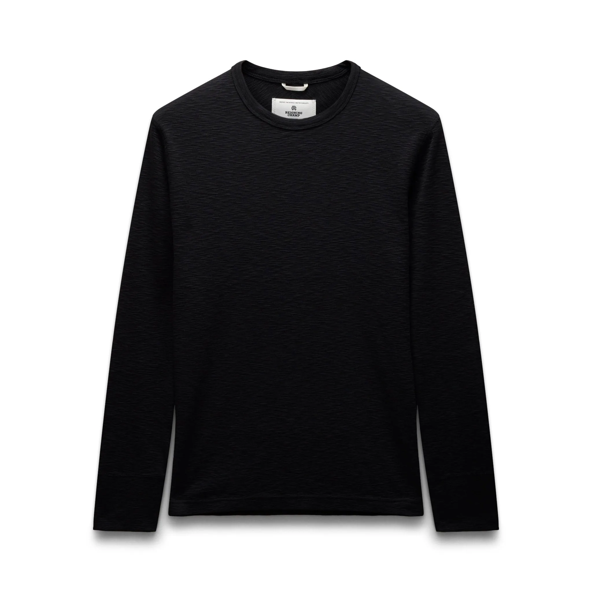 1x1 Slub Slim Long Sleeve sold by Reigning Champ
