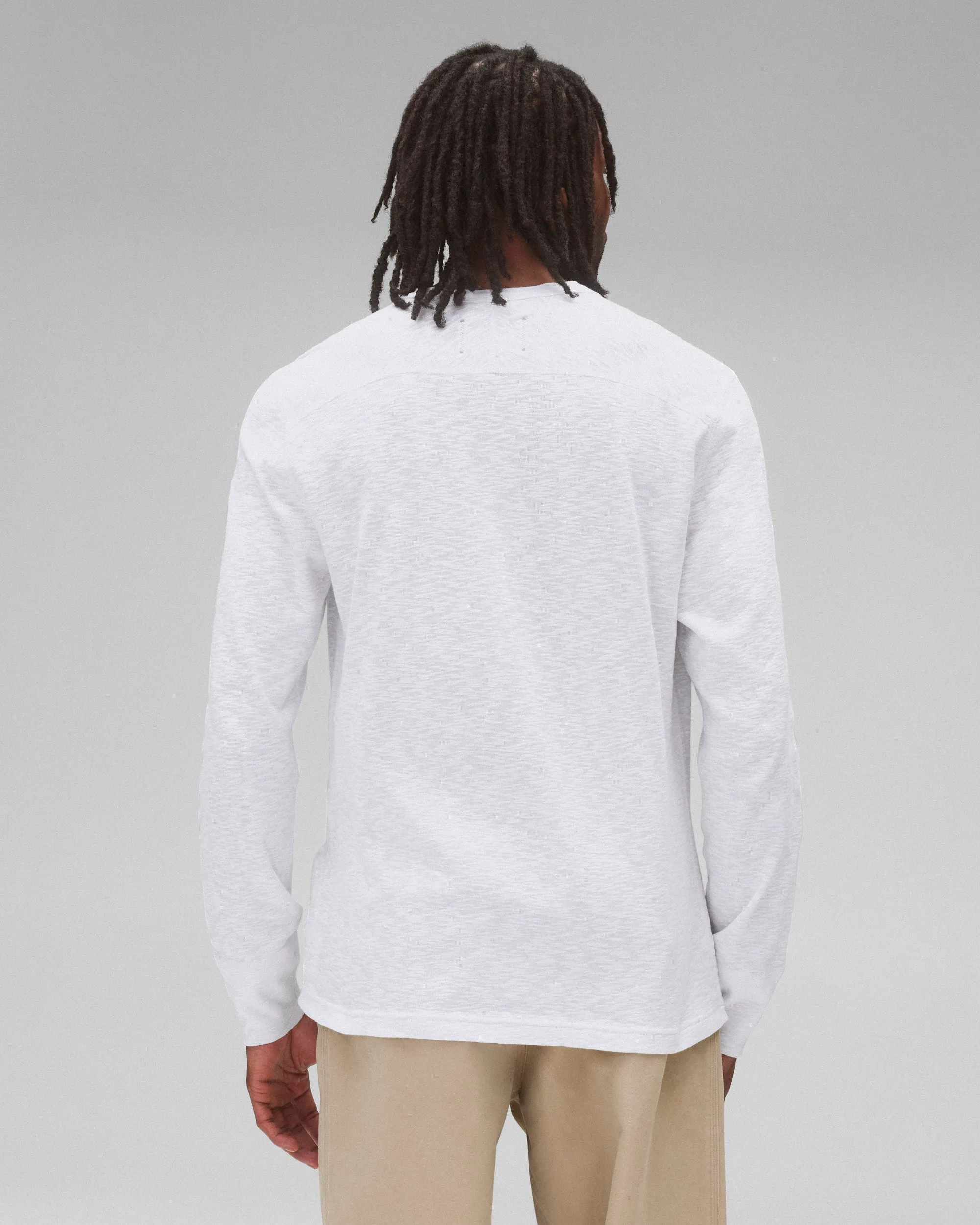 1X1 Slub Slim Henley sold by Reigning Champ product image thumbnail 4