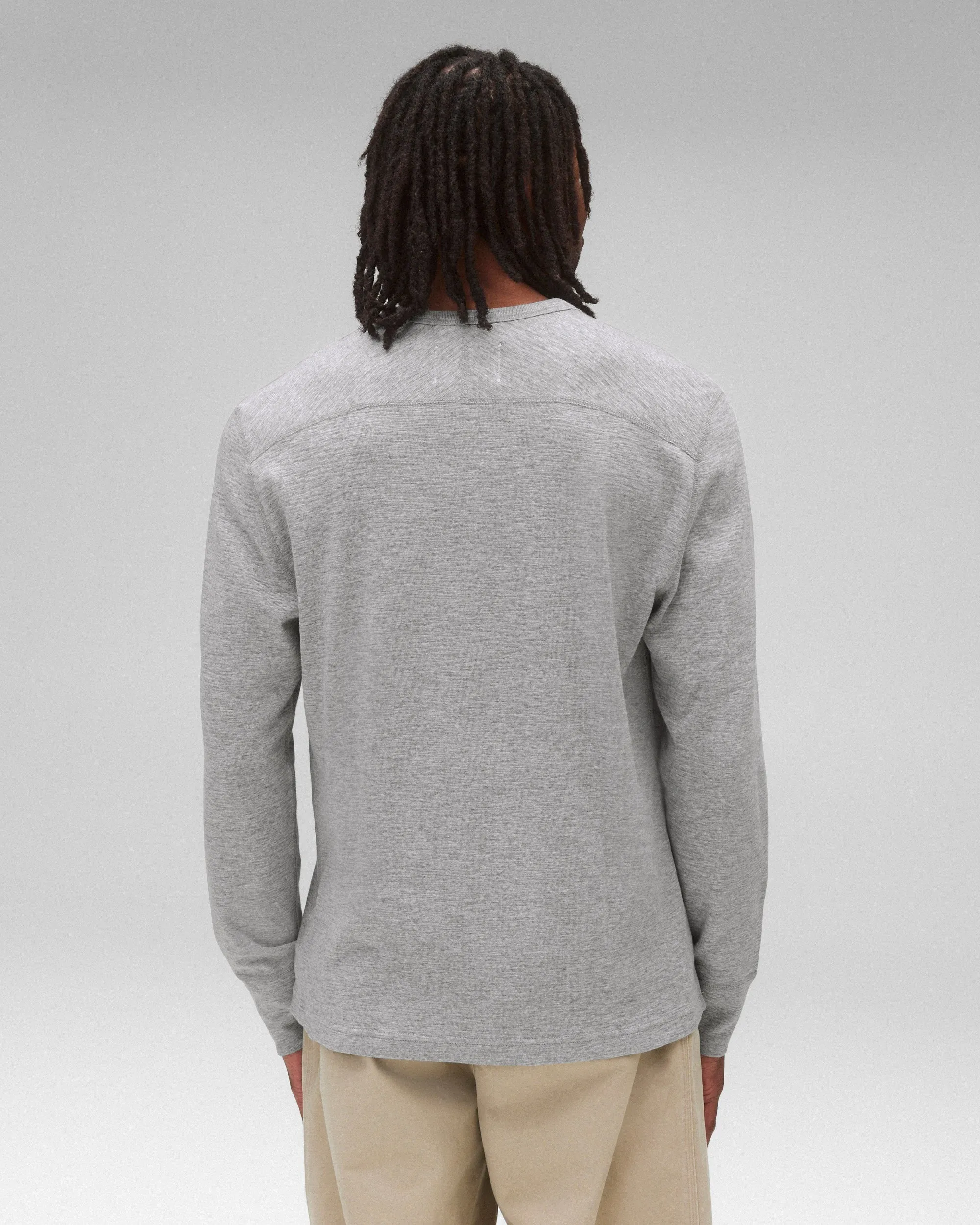 1x1 Slub Slim Long Sleeve sold by Reigning Champ product image thumbnail 5