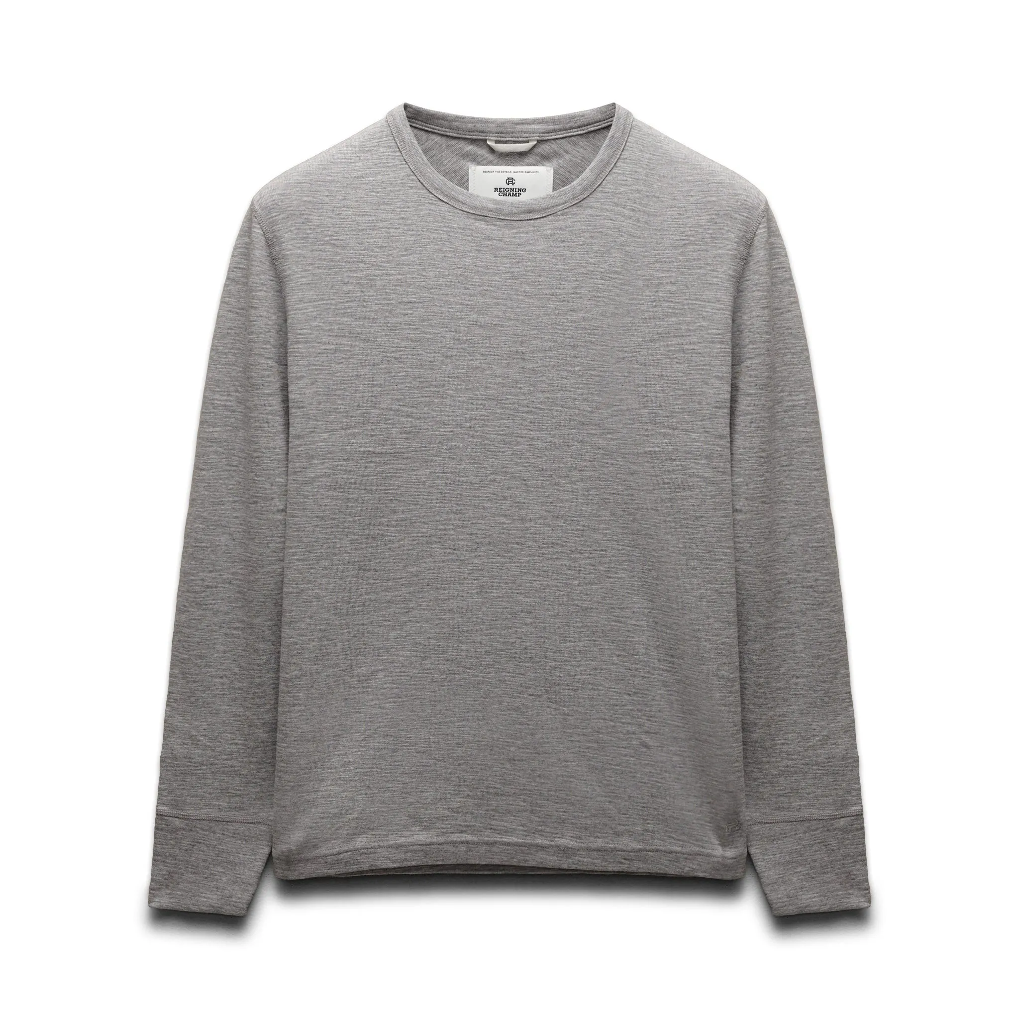 1x1 Slub Slim Long Sleeve sold by Reigning Champ