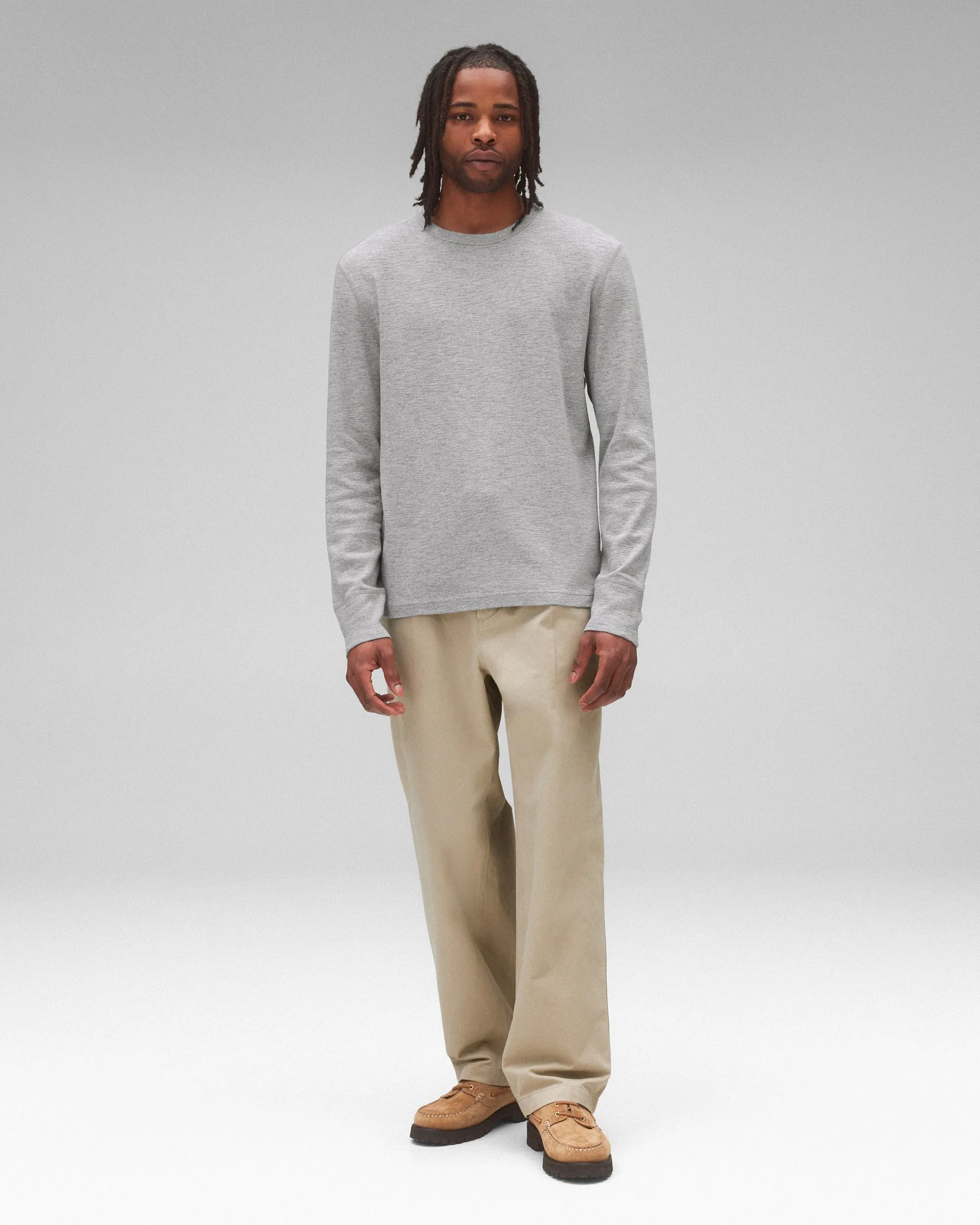 1x1 Slub Slim Long Sleeve sold by Reigning Champ product image thumbnail 3