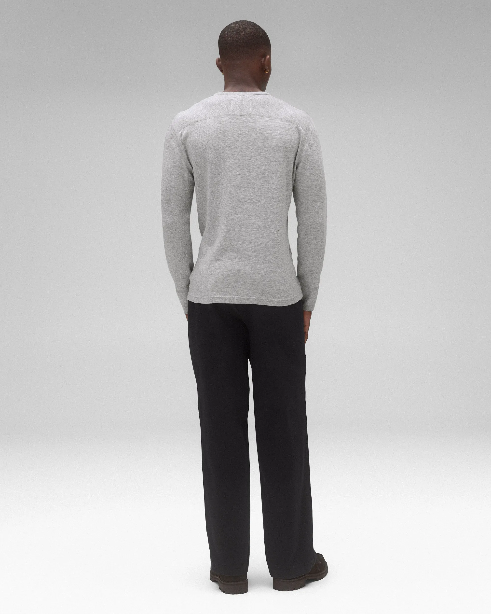 1X1 Slub Slim Henley sold by Reigning Champ product image thumbnail 5
