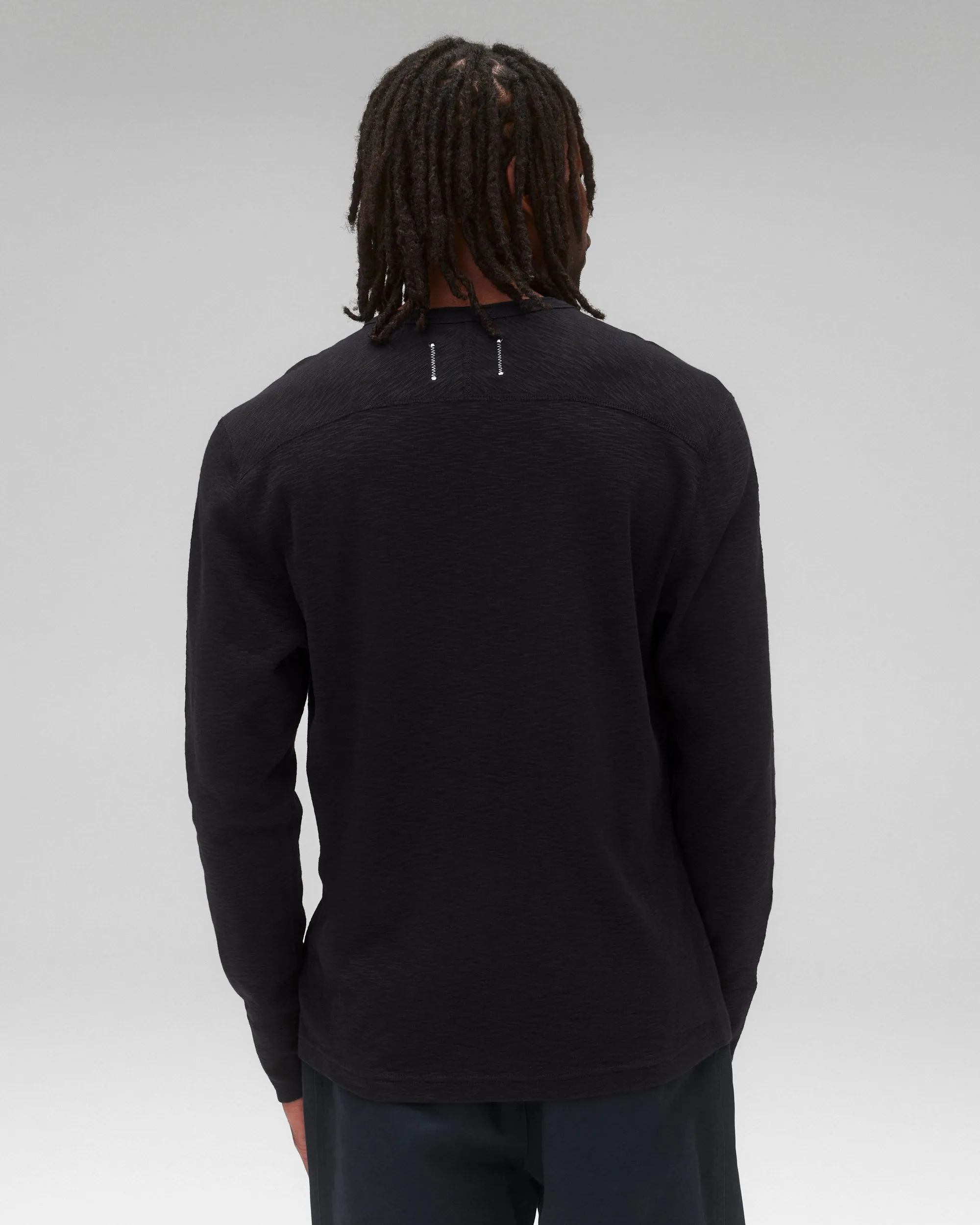 1X1 Slub Slim Henley sold by Reigning Champ product image thumbnail 4