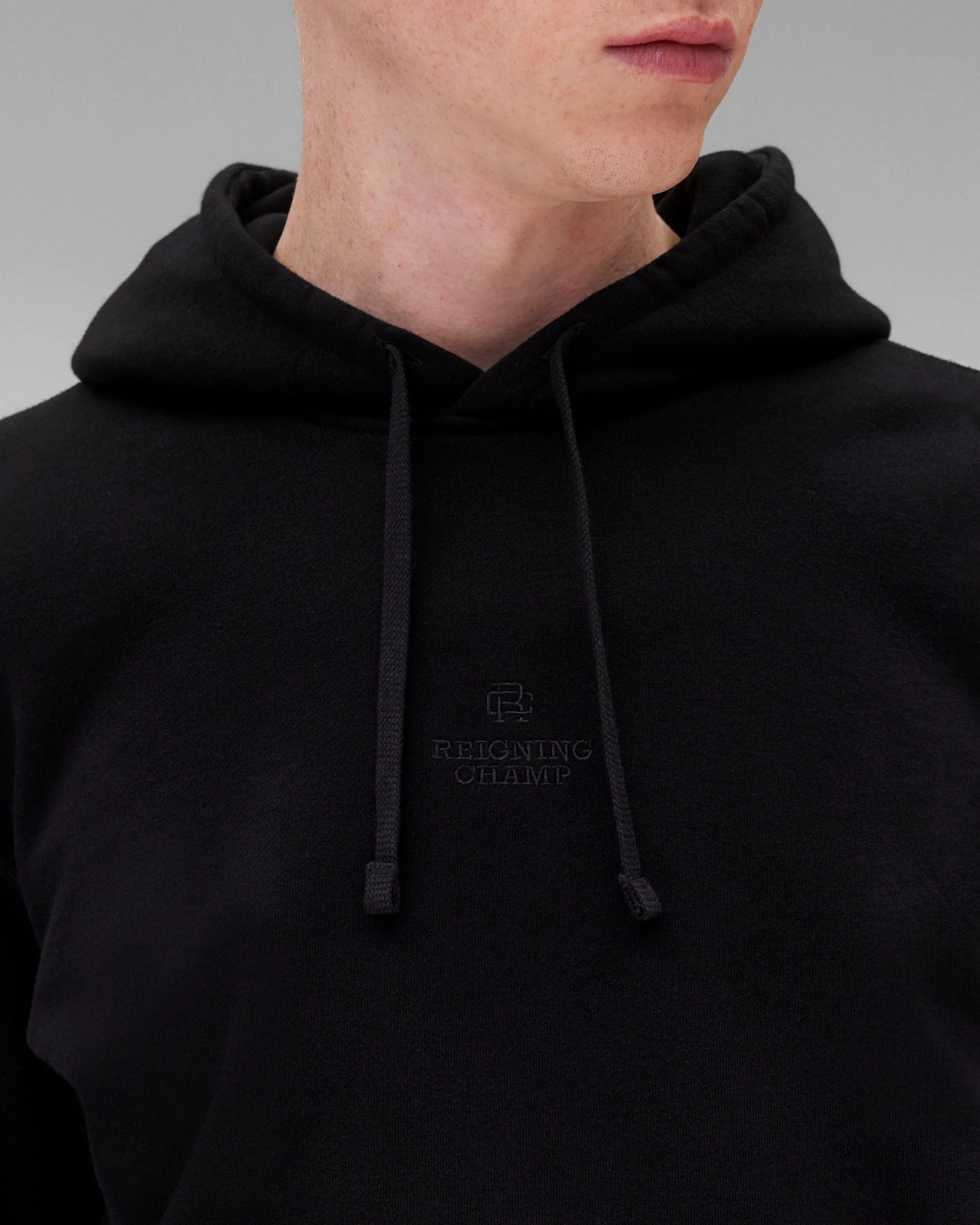 Midweight Terry Lockup Standard Hoodie sold by Reigning Champ product image thumbnail 3