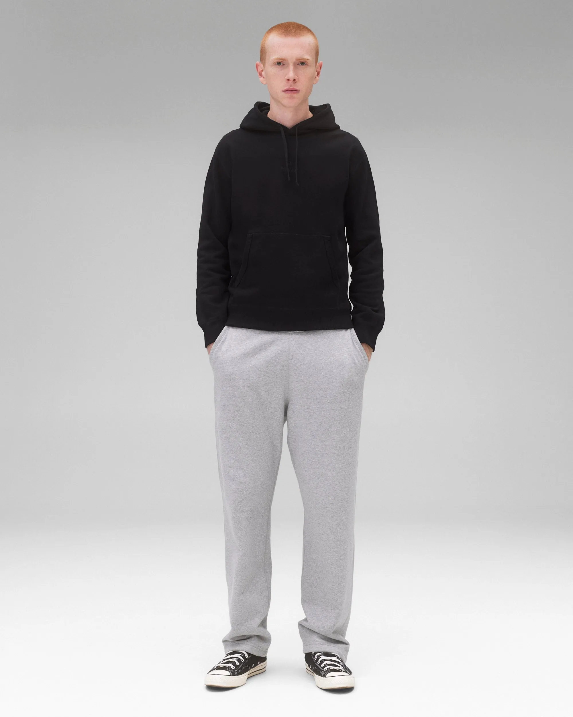 Midweight Terry Lockup Standard Hoodie sold by Reigning Champ product image thumbnail 4