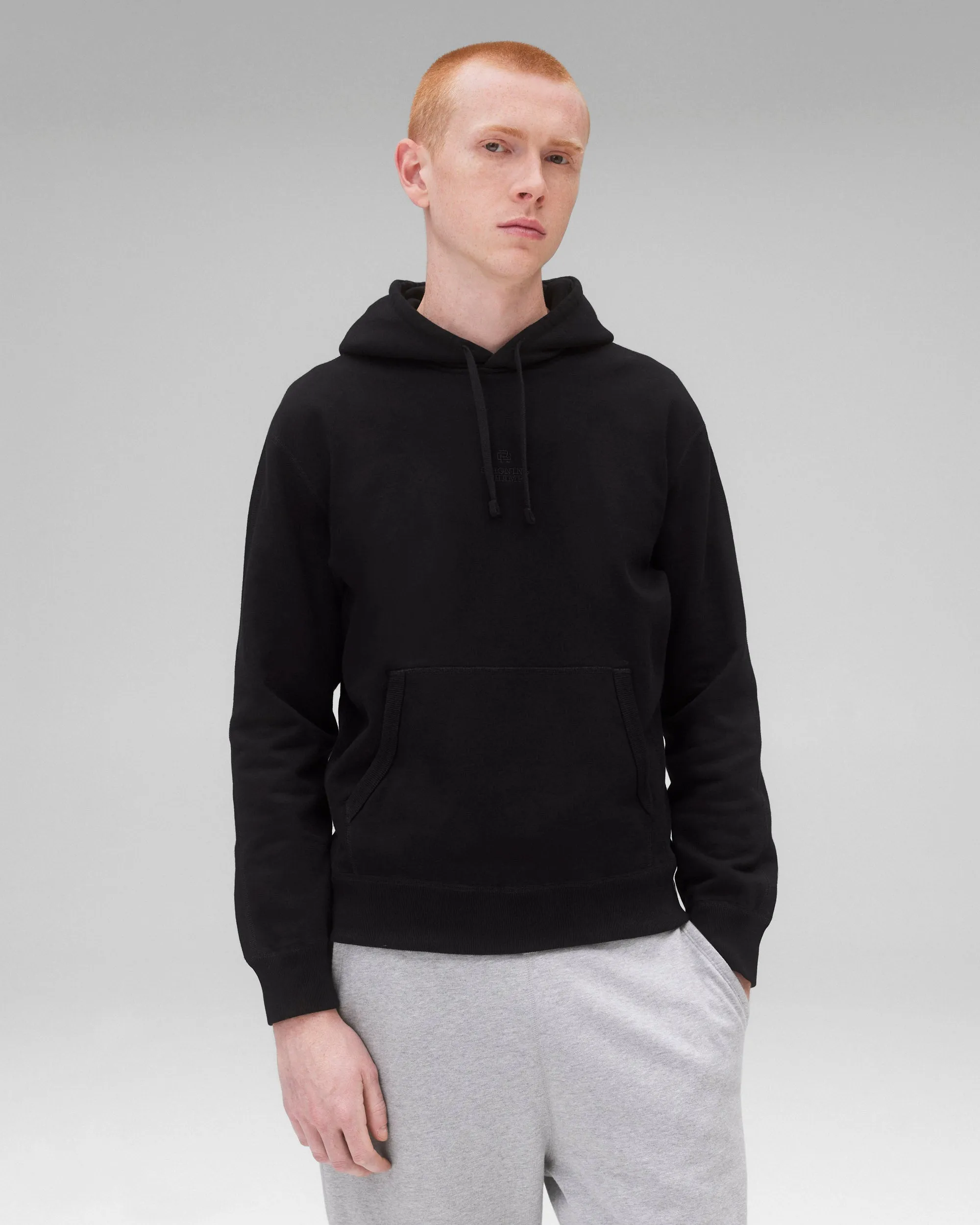 Midweight Terry Lockup Standard Hoodie sold by Reigning Champ product image thumbnail 2
