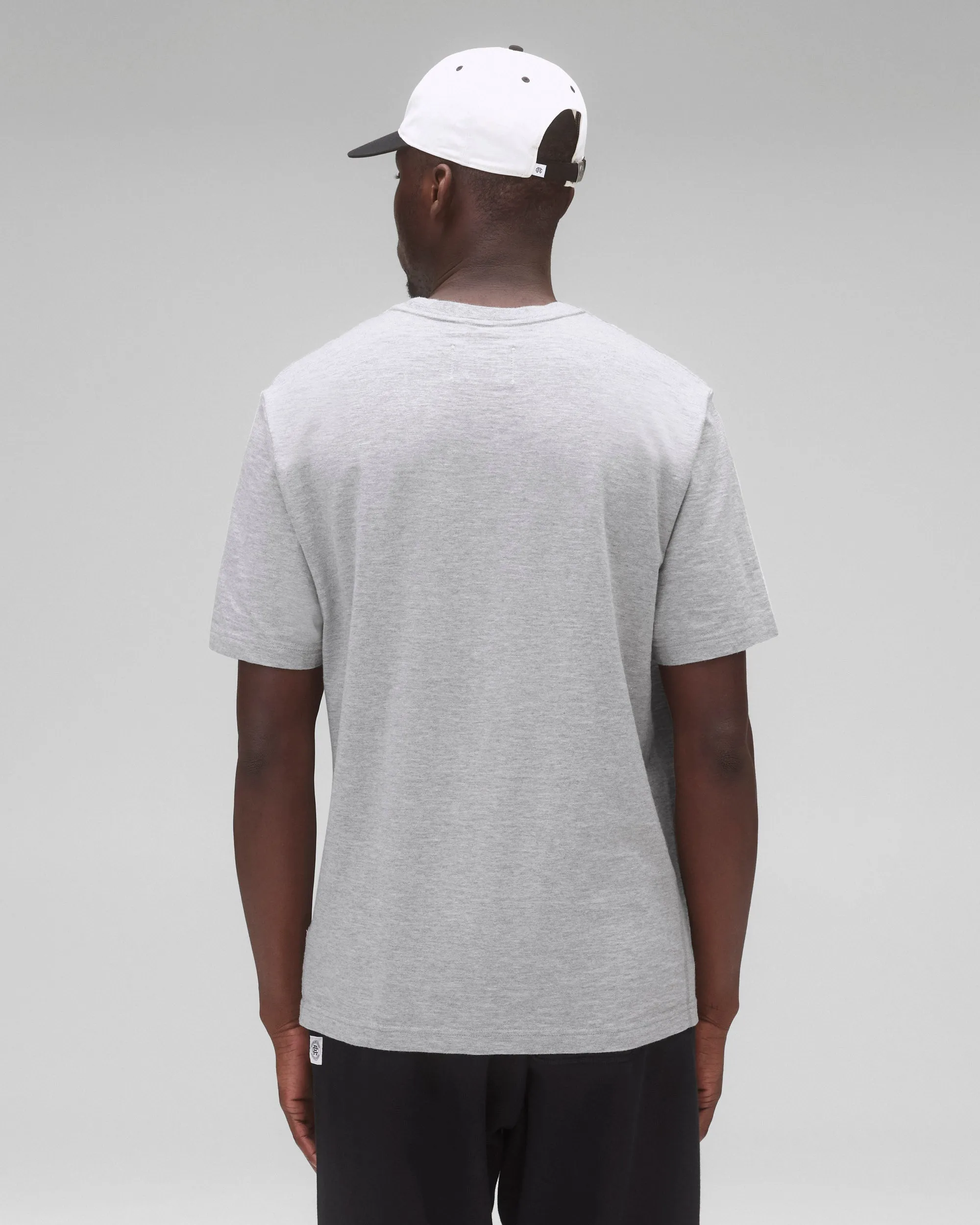 Slub Jersey Premier Standard T-Shirt sold by Reigning Champ product image thumbnail 4