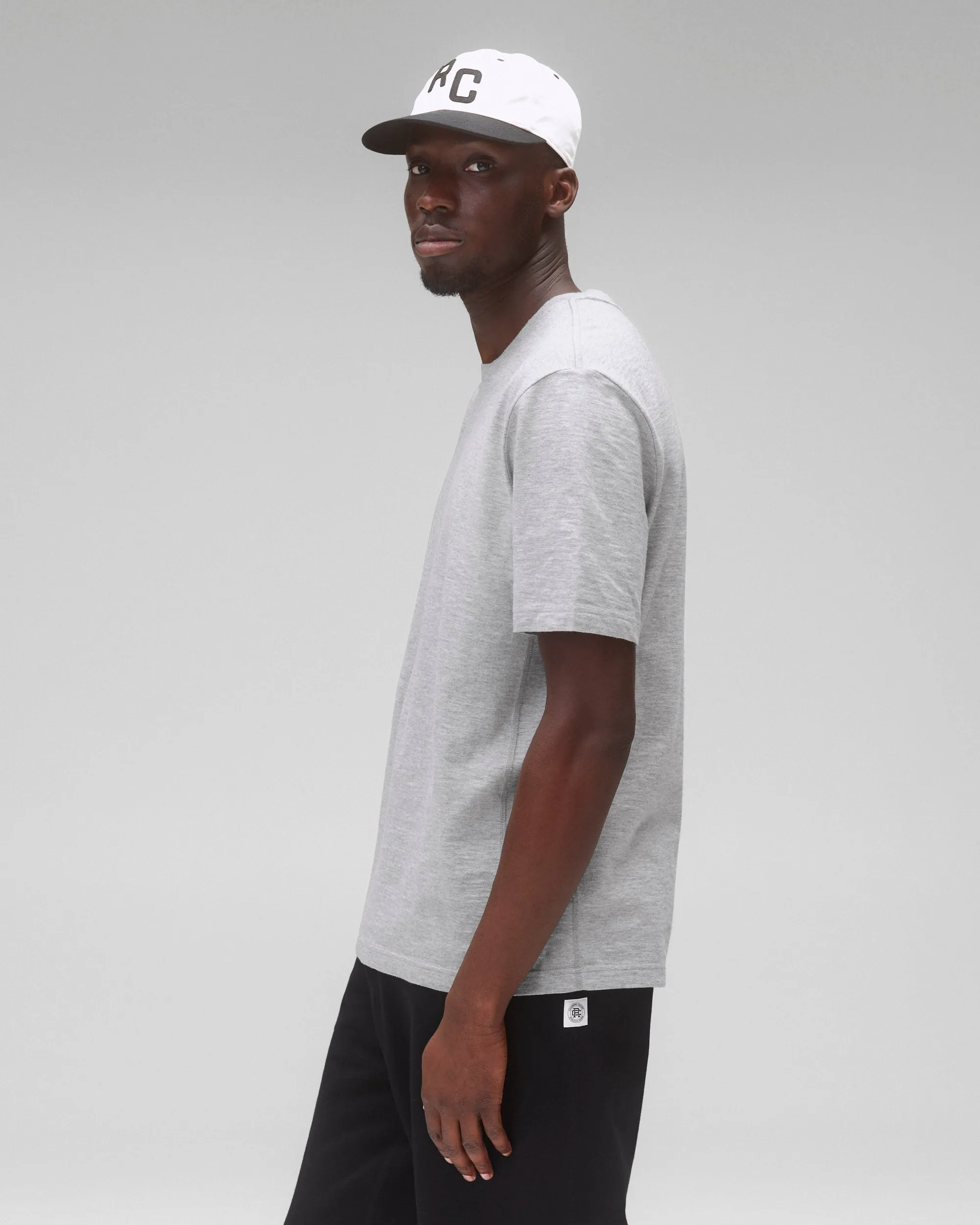 Slub Jersey Premier Standard T-Shirt sold by Reigning Champ product image thumbnail 3