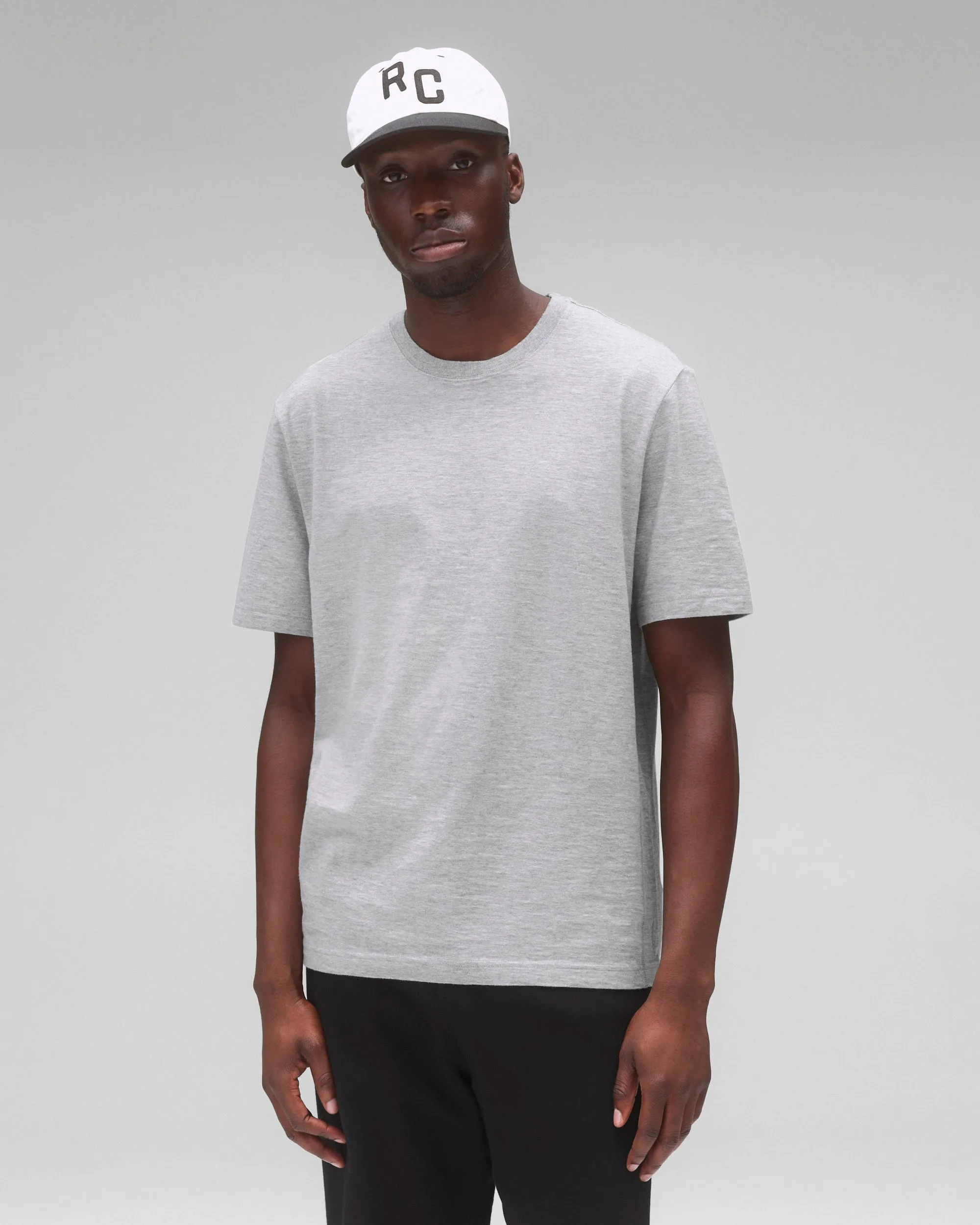Slub Jersey Premier Standard T-Shirt sold by Reigning Champ product image thumbnail 2
