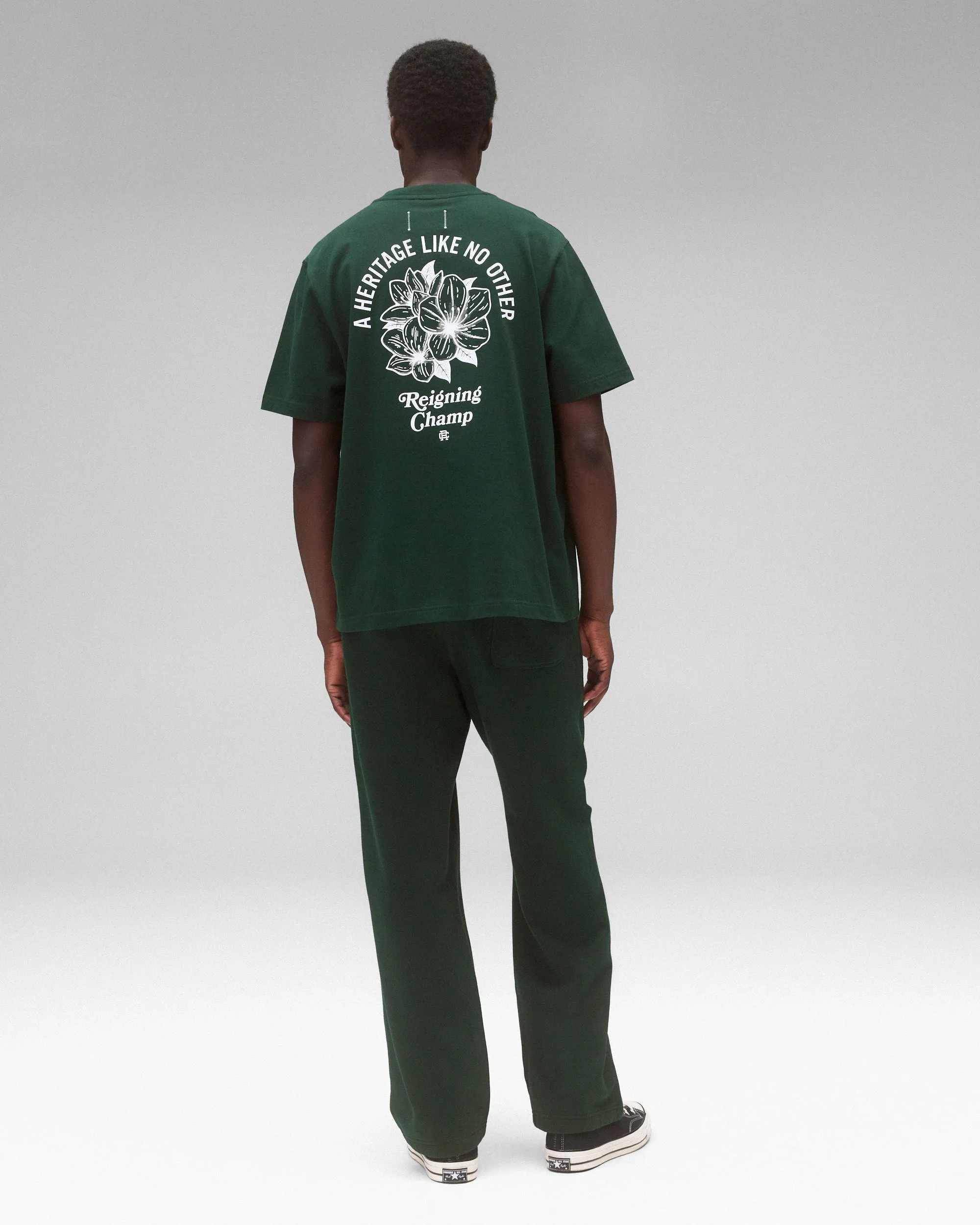 Midweight Jersey Azalea OG T-Shirt sold by Reigning Champ product image thumbnail 5