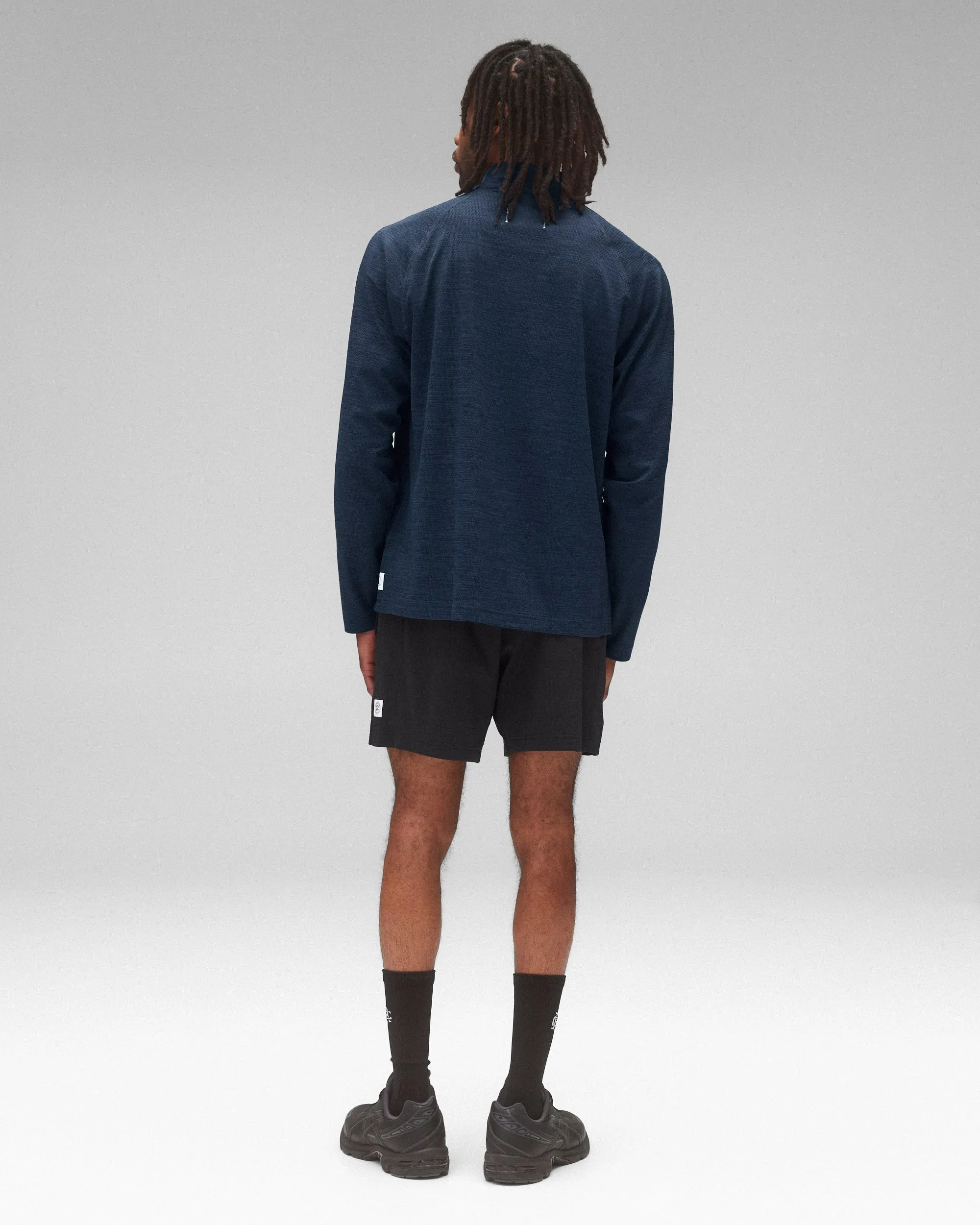 Solotex Mesh Tiebreak Standard Quarter Zip sold by Reigning Champ product image thumbnail 5