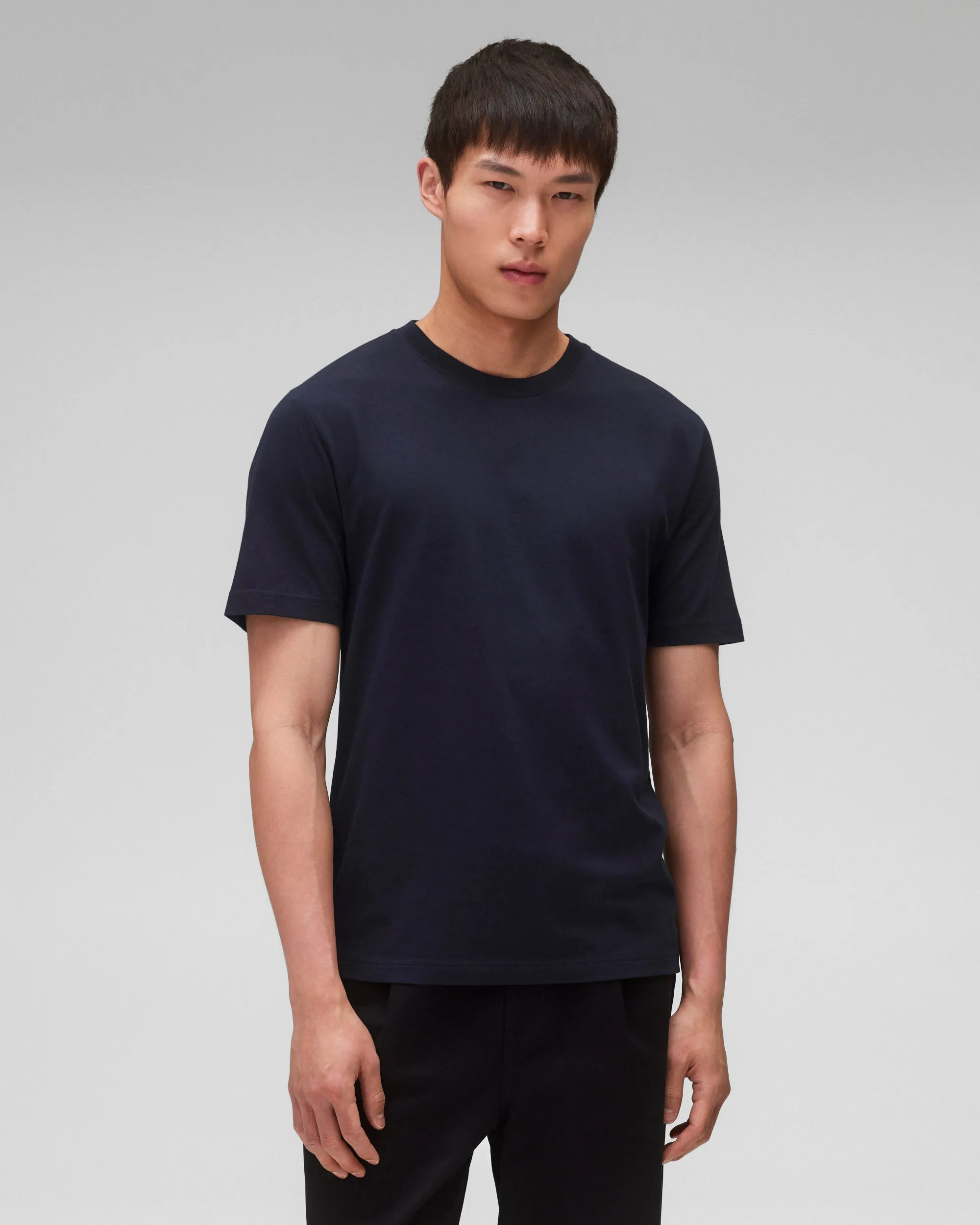 Supima Jersey Pennant Standard T-Shirt sold by Reigning Champ product image thumbnail 2