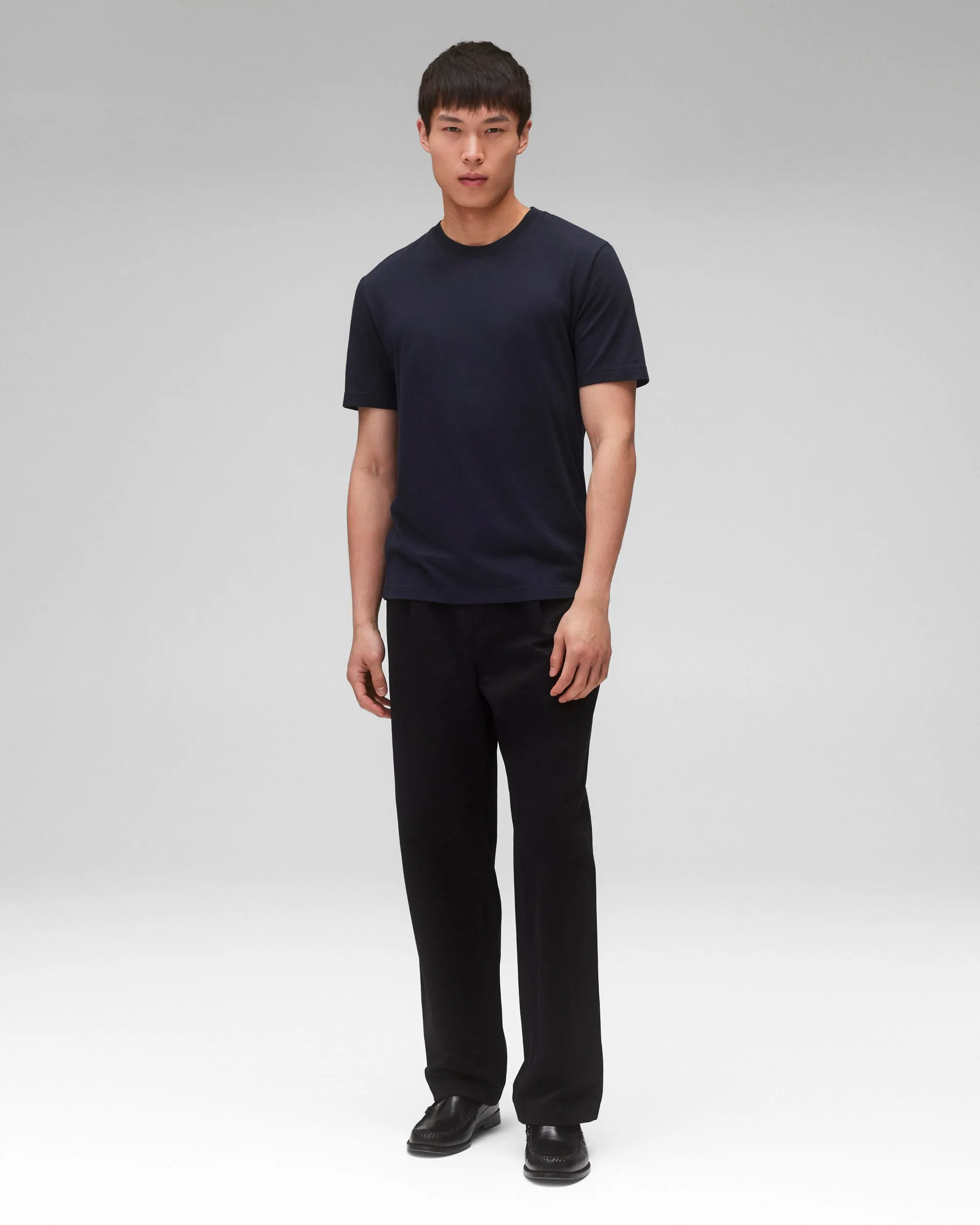 Supima Jersey Pennant Standard T-Shirt sold by Reigning Champ product image thumbnail 3