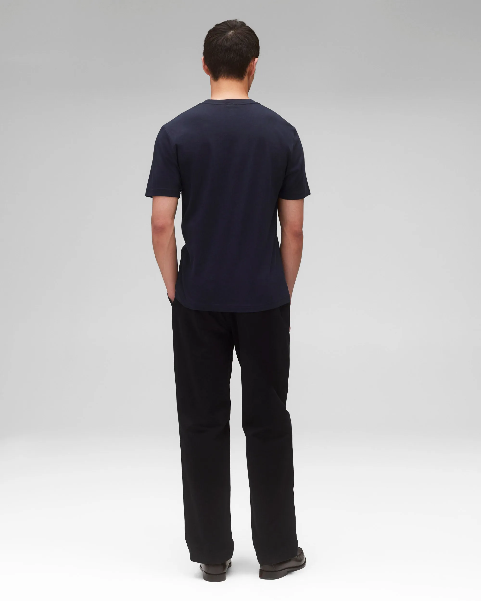 Supima Jersey Pennant Standard T-Shirt sold by Reigning Champ product image thumbnail 5