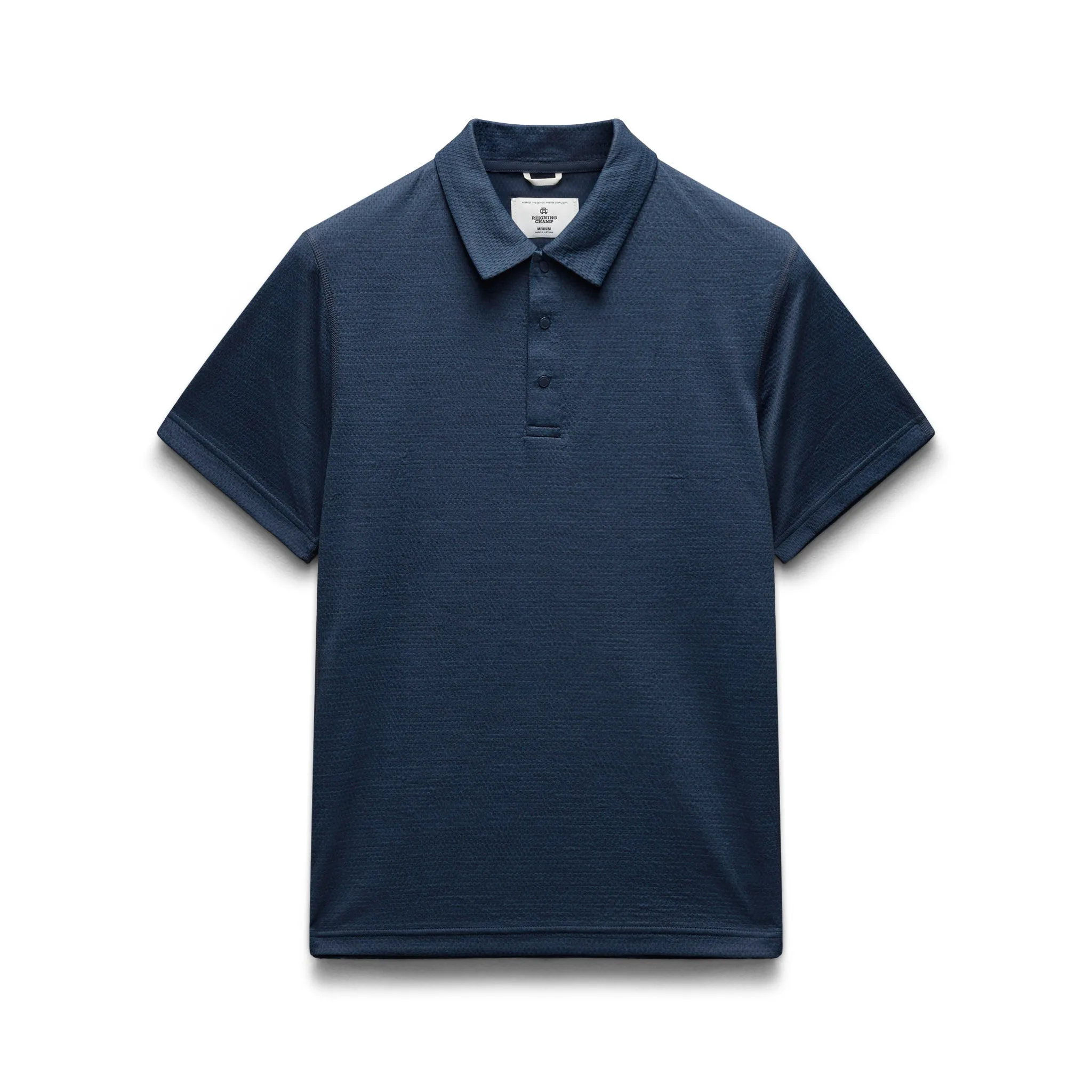Solotex Mesh Tiebreak Standard Polo sold by Reigning Champ
