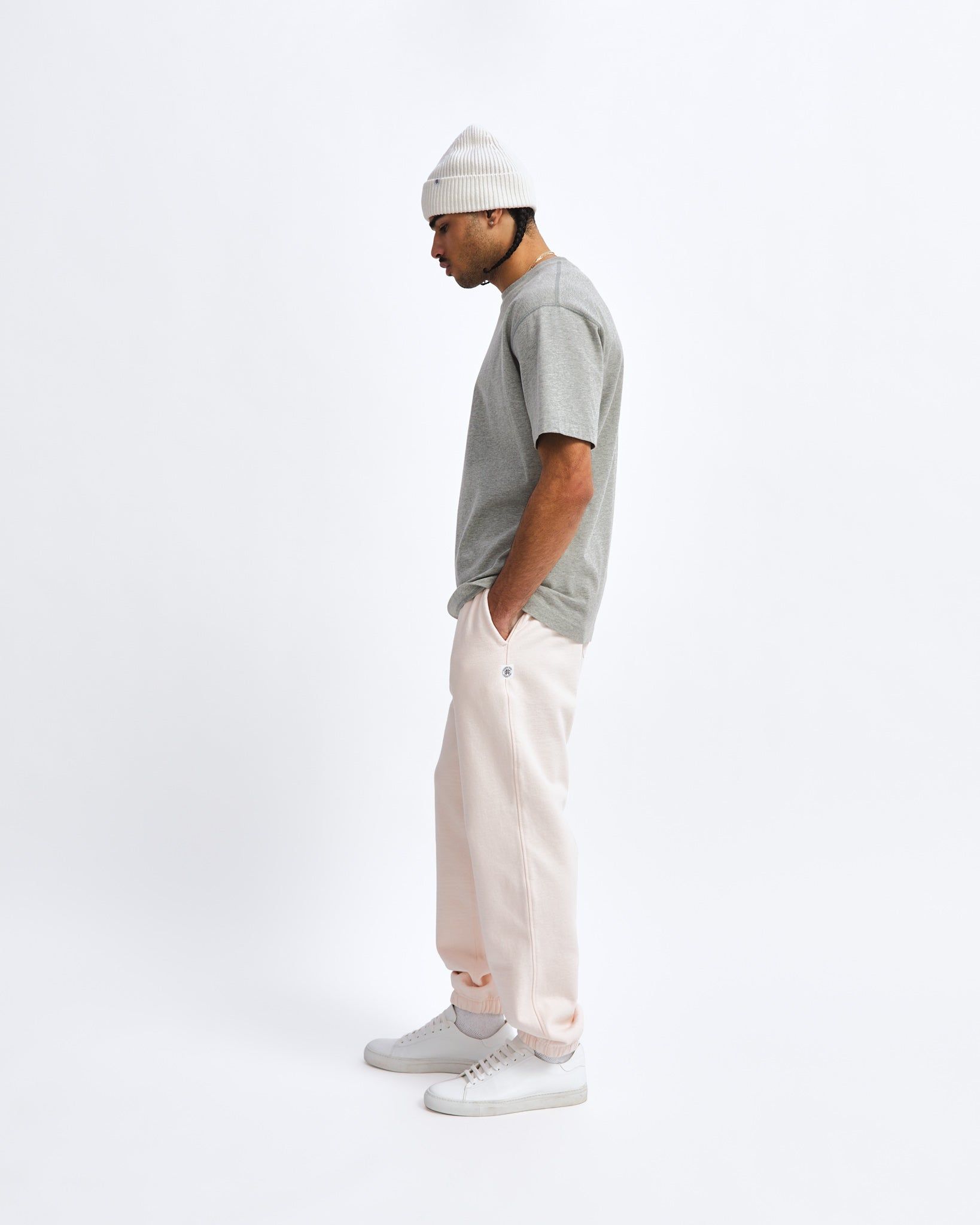 Heavyweight Fleece Cuffed Sweatpant sold by Reigning Champ product image thumbnail 5