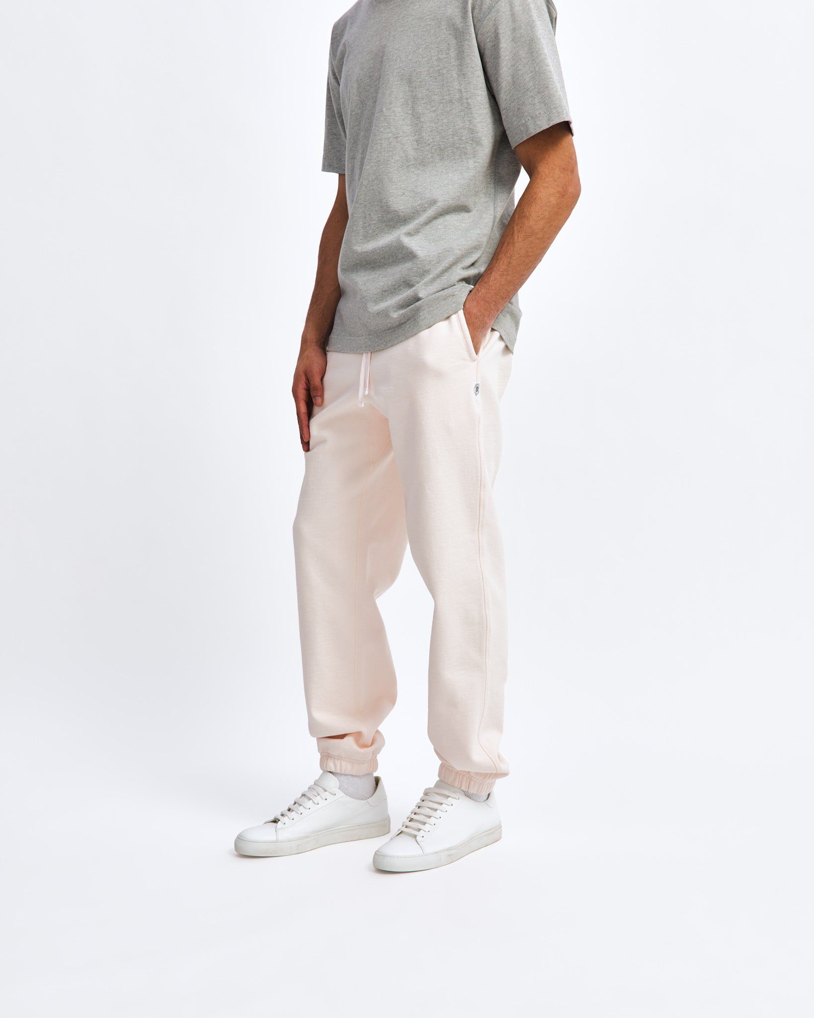 Heavyweight Fleece Cuffed Sweatpant sold by Reigning Champ product image thumbnail 3