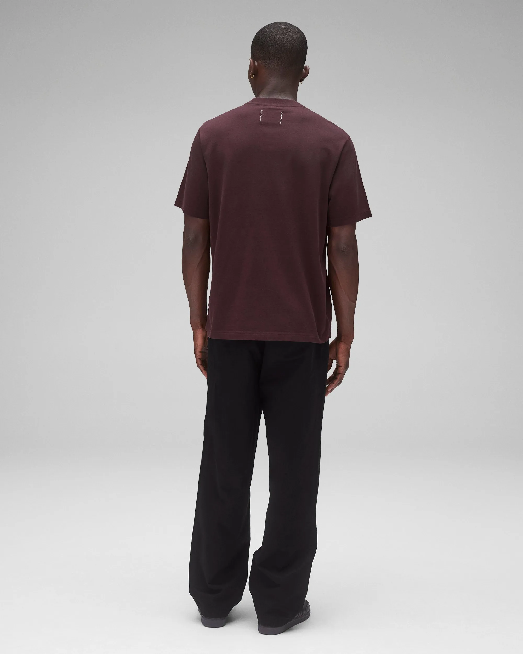 Midweight Jersey OG T-Shirt sold by Reigning Champ product image thumbnail 5