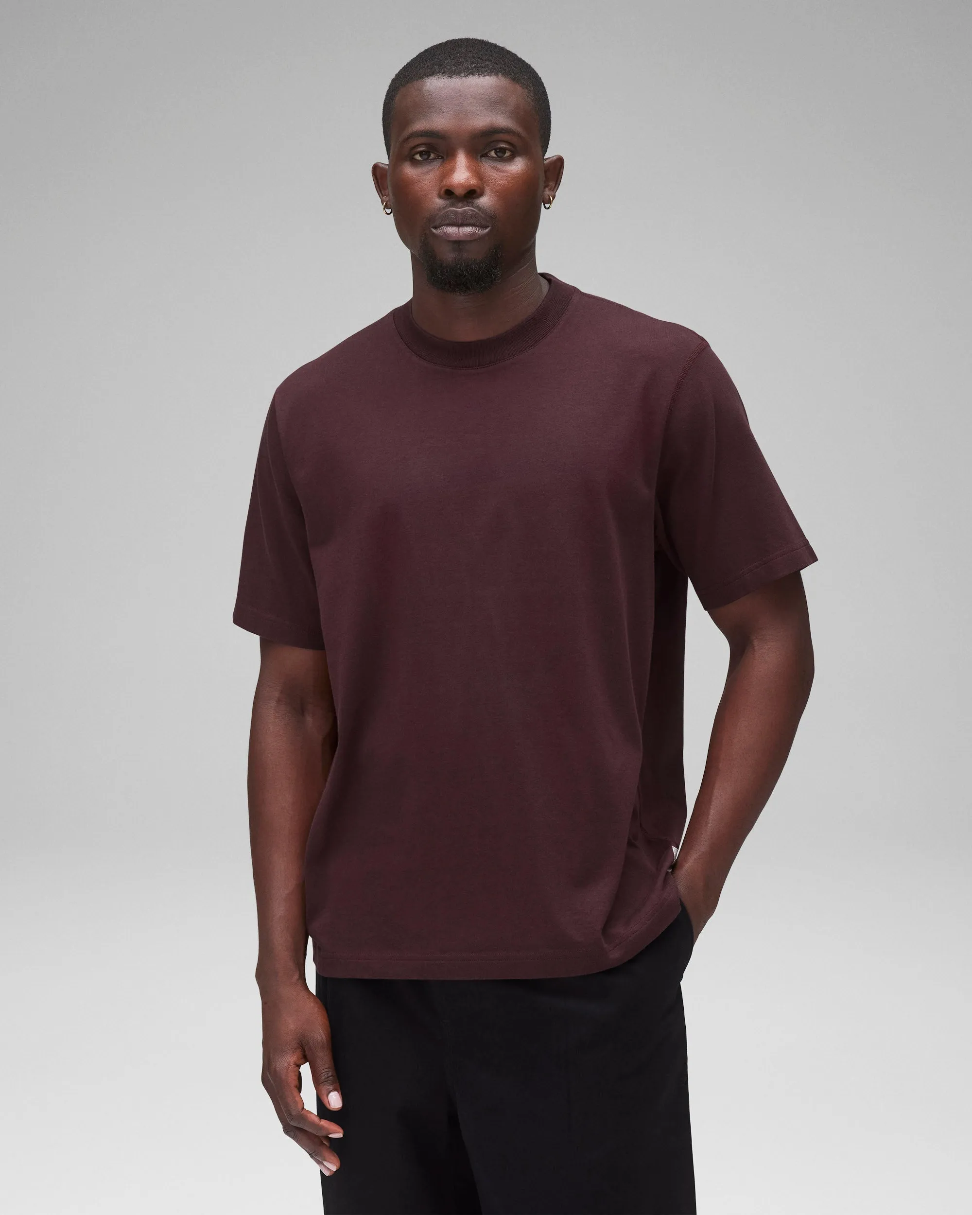 Midweight Jersey OG T-Shirt sold by Reigning Champ product image thumbnail 2