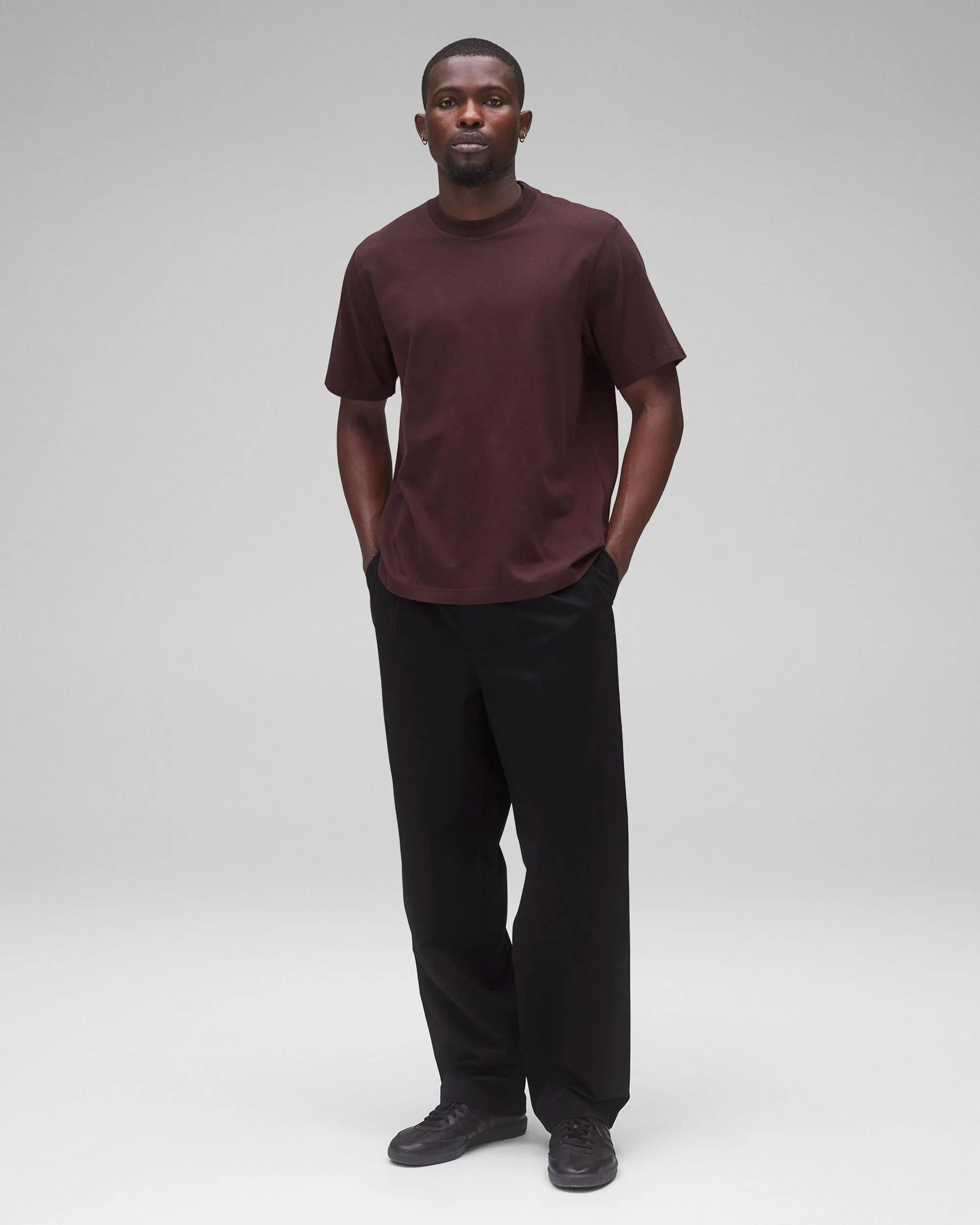 Midweight Jersey OG T-Shirt sold by Reigning Champ product image thumbnail 3