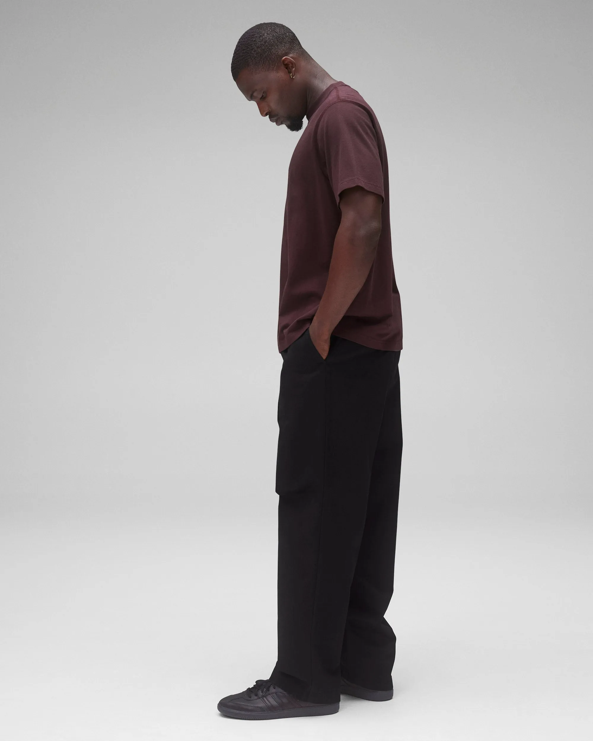 Midweight Jersey OG T-Shirt sold by Reigning Champ product image thumbnail 4