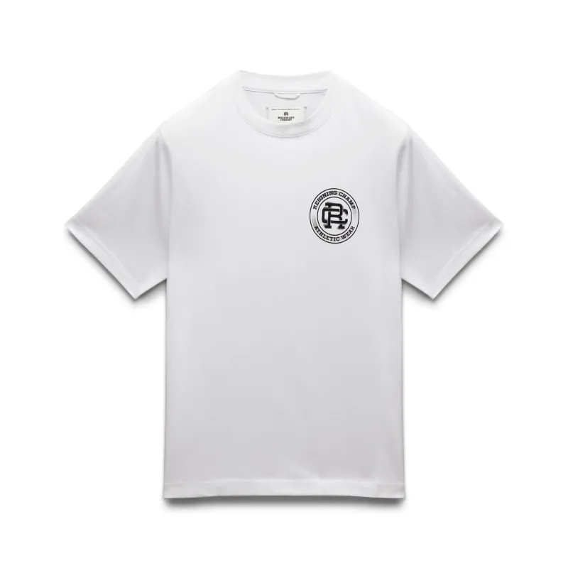 Midweight Jersey OG Motion Logo T-Shirt sold by Reigning Champ