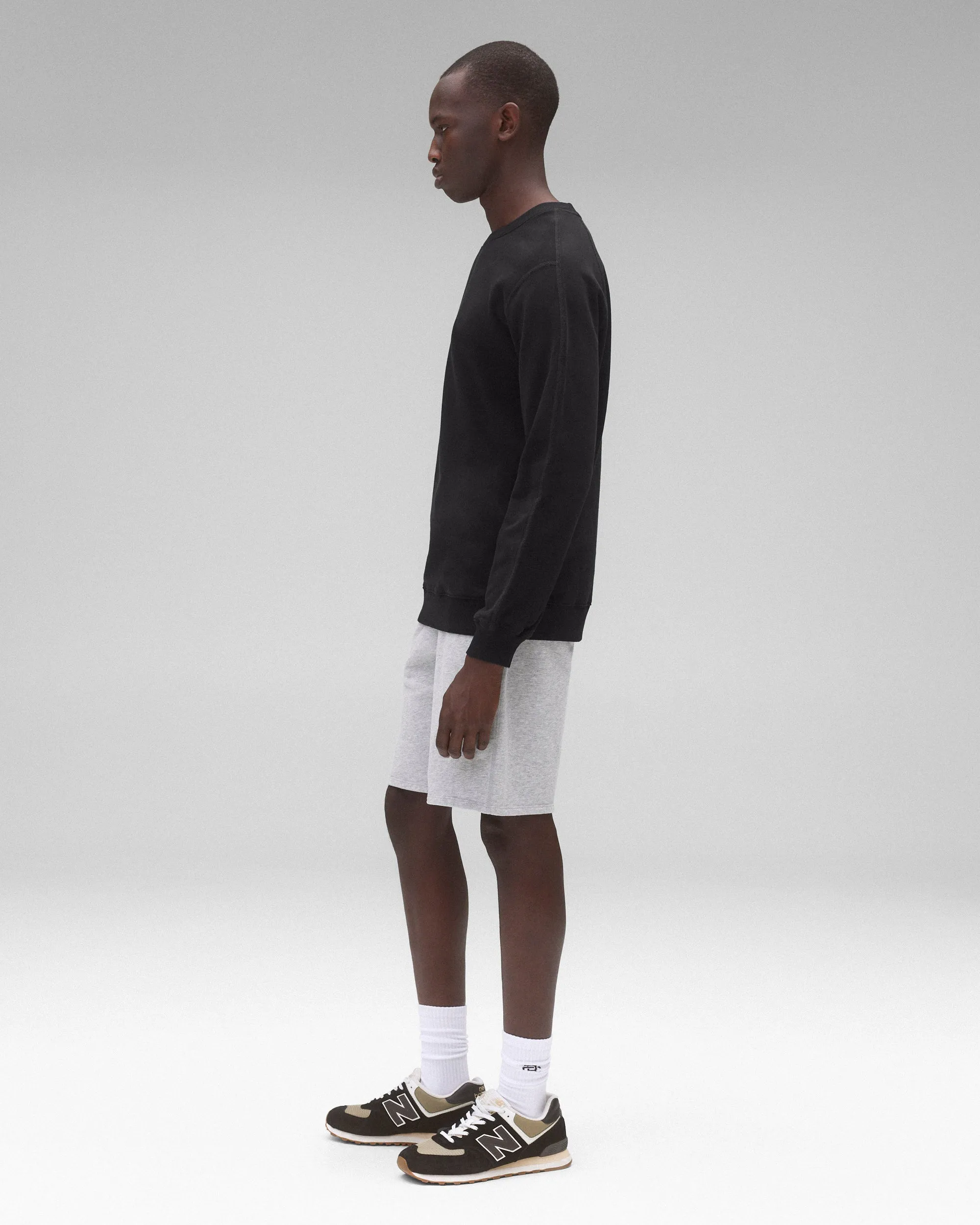 Lightweight Terry Classic Crewneck - Vault sold by Reigning Champ product image thumbnail 4