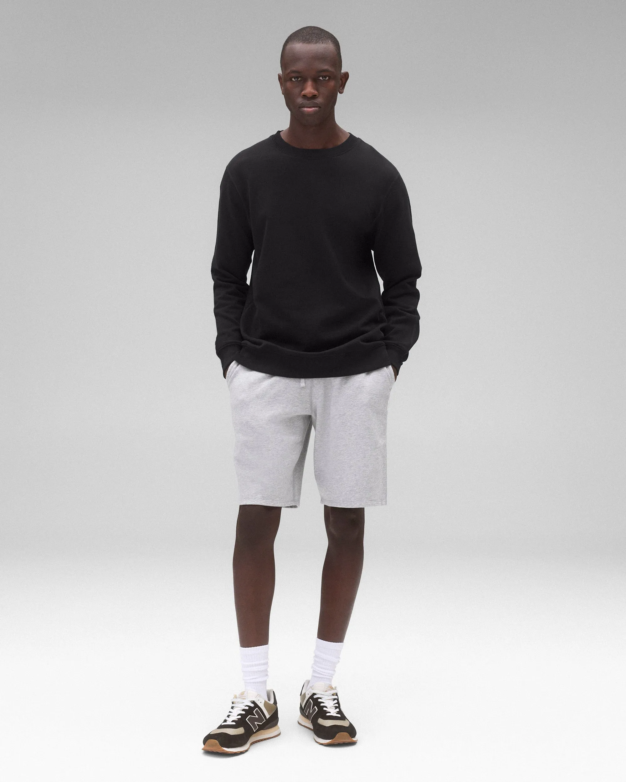 Lightweight Terry Classic Crewneck - Vault sold by Reigning Champ product image thumbnail 3