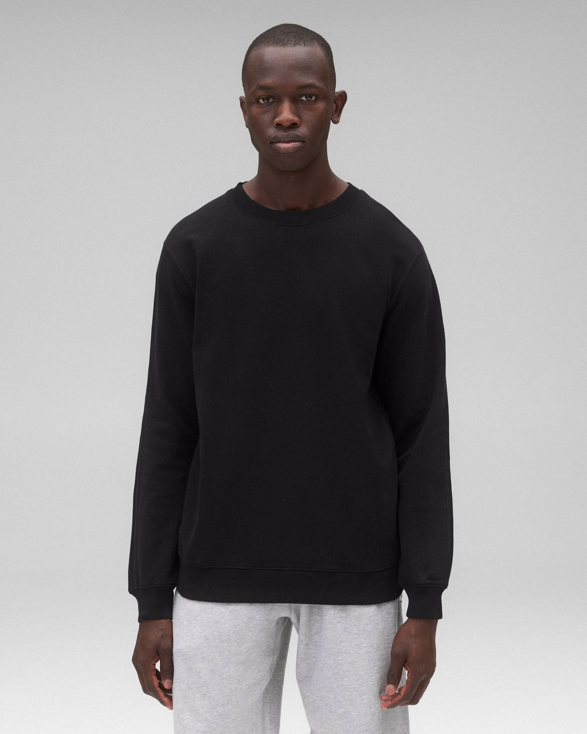 Lightweight Terry Classic Crewneck - Vault sold by Reigning Champ product image thumbnail 2