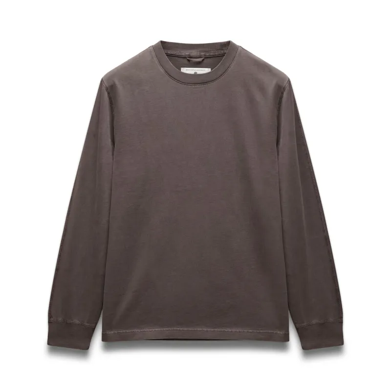 Midweight Jersey Fadeaway Standard Long Sleeve sold by Reigning Champ