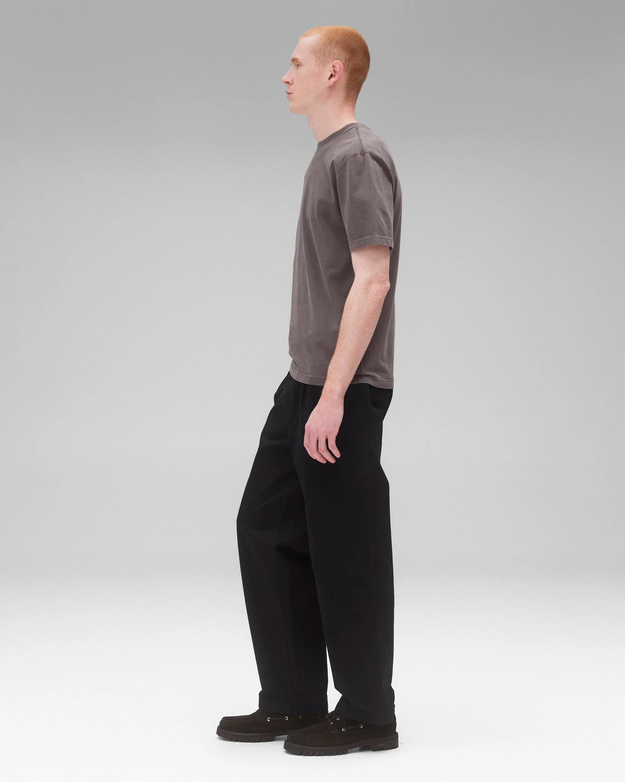 Midweight Jersey Fadeaway Standard T-Shirt sold by Reigning Champ product image thumbnail 4