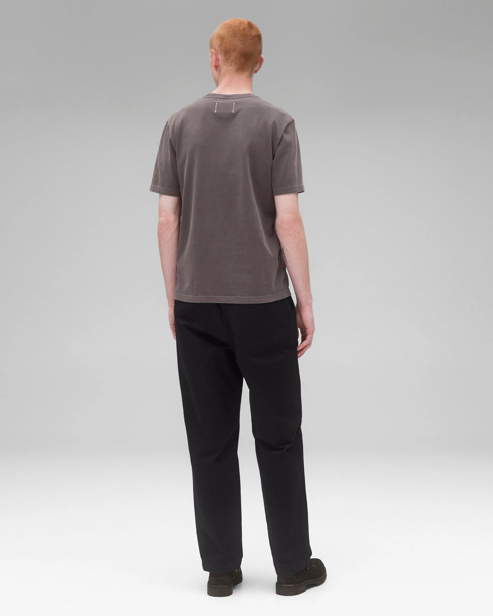 Midweight Jersey Fadeaway Standard T-Shirt sold by Reigning Champ product image thumbnail 5