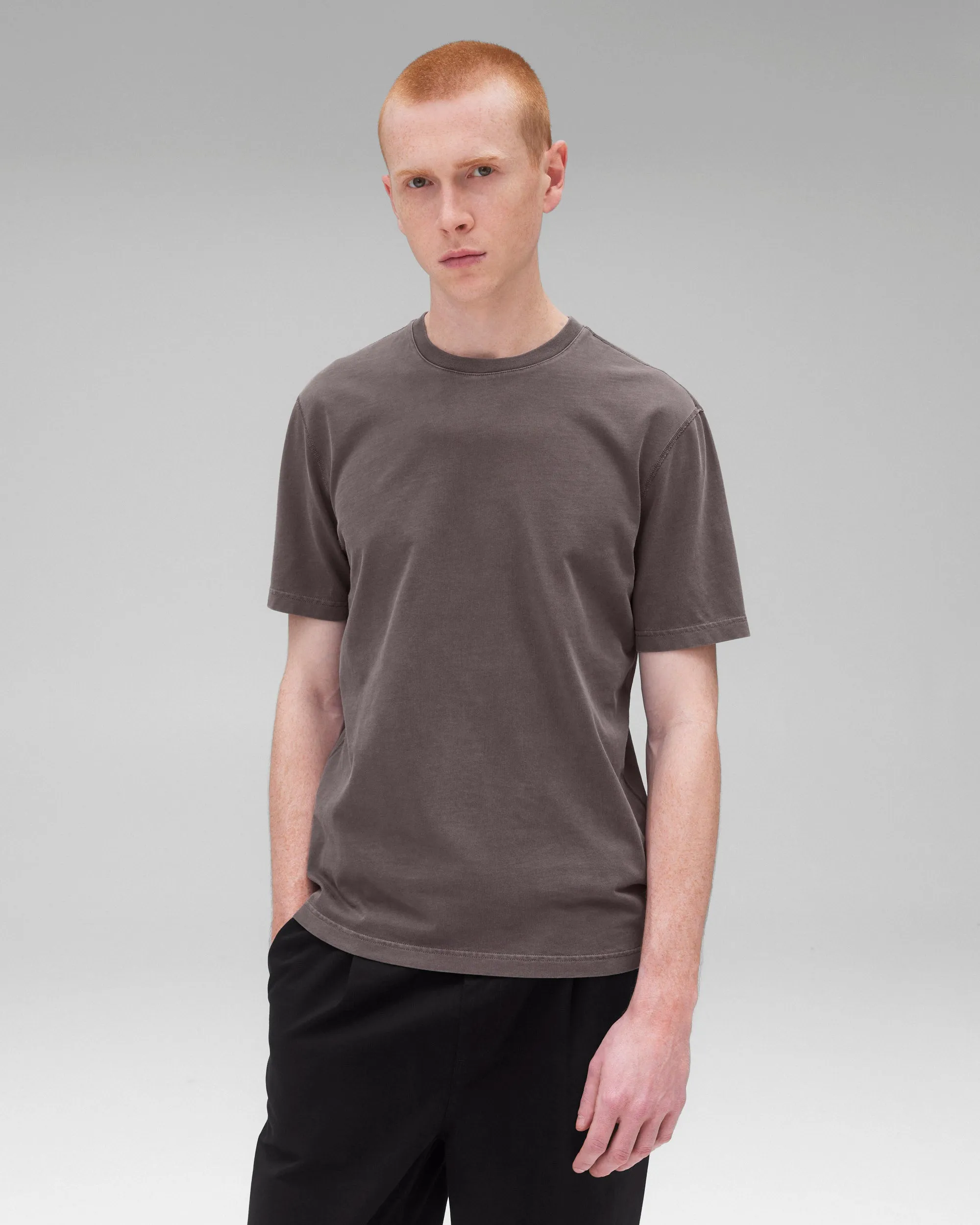 Midweight Jersey Fadeaway Standard T-Shirt sold by Reigning Champ product image thumbnail 2