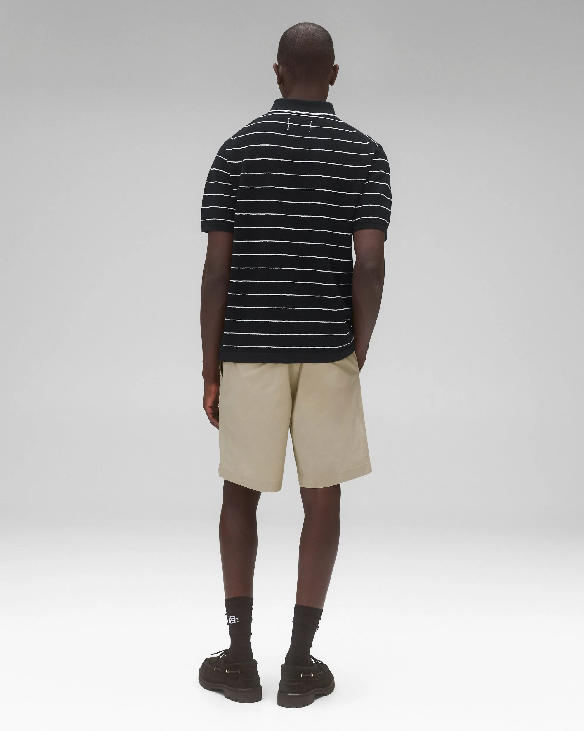 Supima Pique Ace Polo sold by Reigning Champ product image thumbnail 5