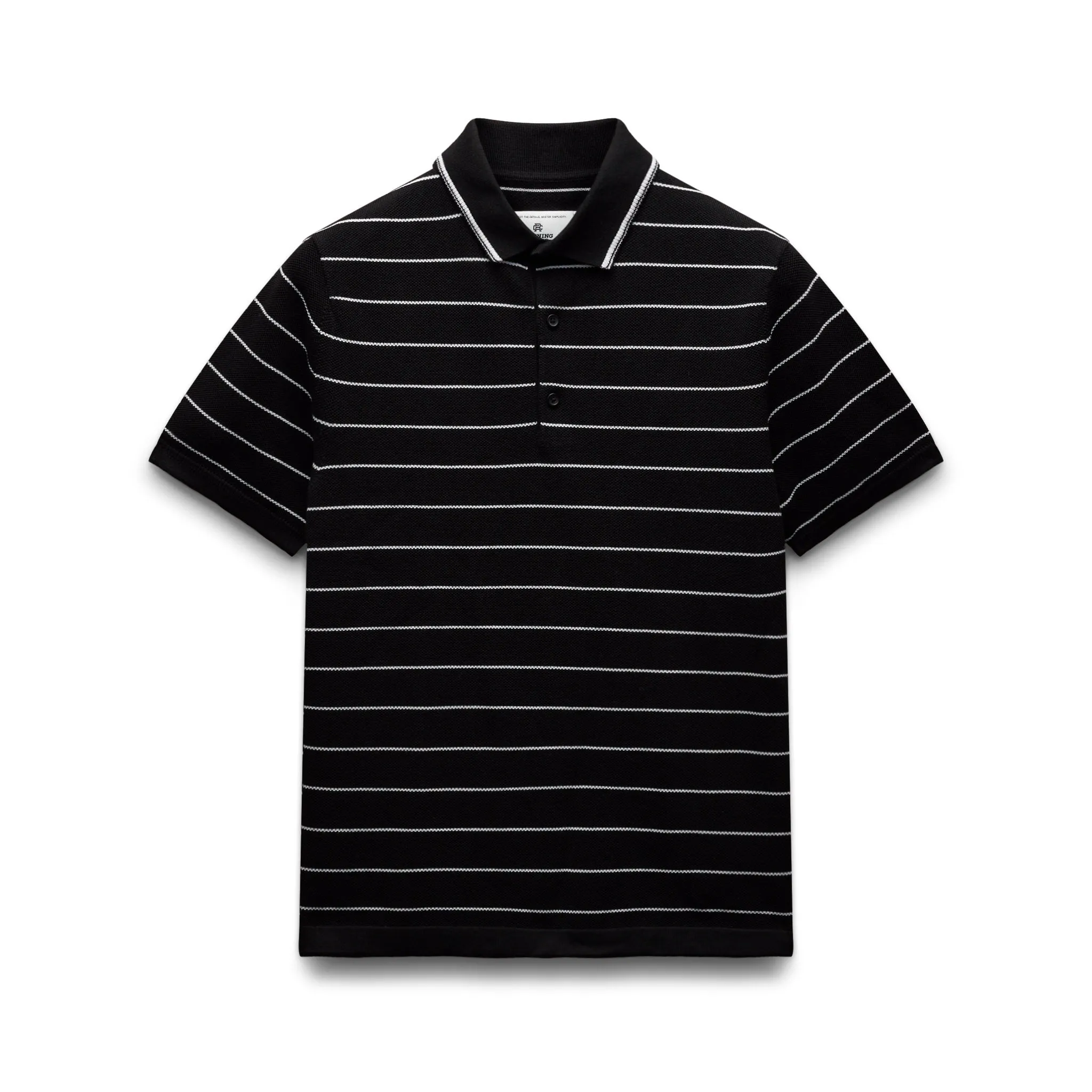 Supima Pique Ace Polo sold by Reigning Champ