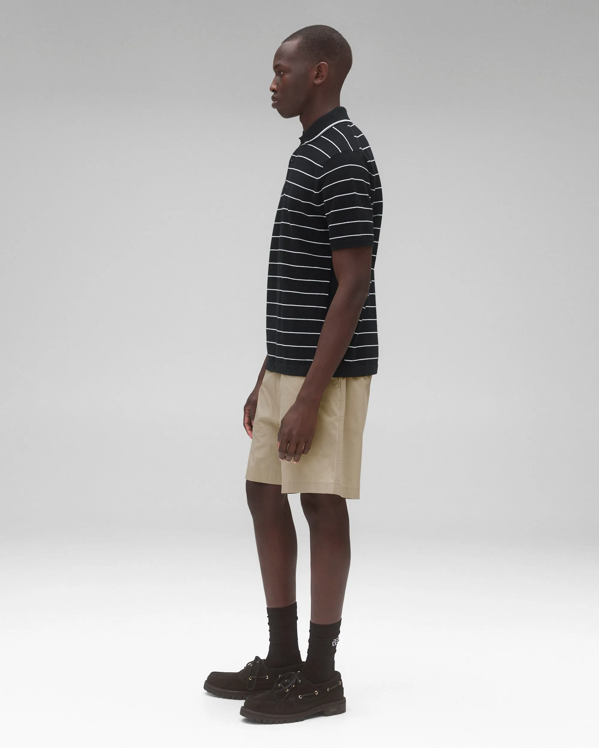 Supima Pique Ace Polo sold by Reigning Champ product image thumbnail 4