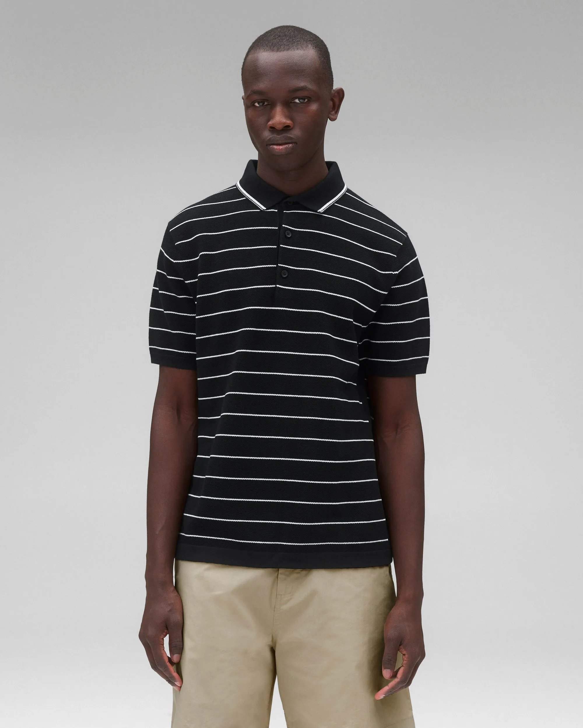 Supima Pique Ace Polo sold by Reigning Champ product image thumbnail 2
