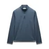 Solotex Mesh Tiebreak Standard Quarter Zip sold by Reigning Champ