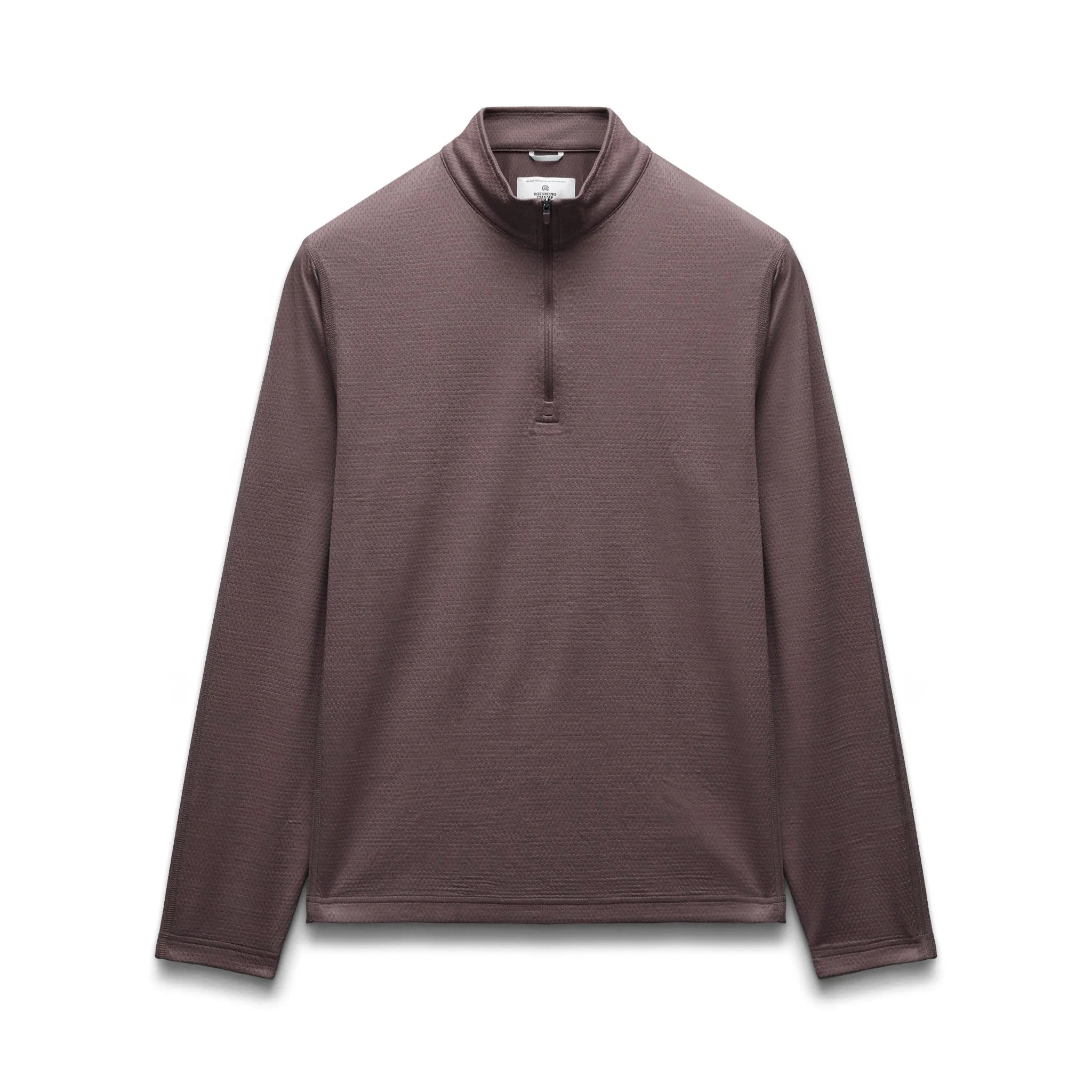 Solotex Mesh Tiebreak Standard Quarter Zip sold by Reigning Champ