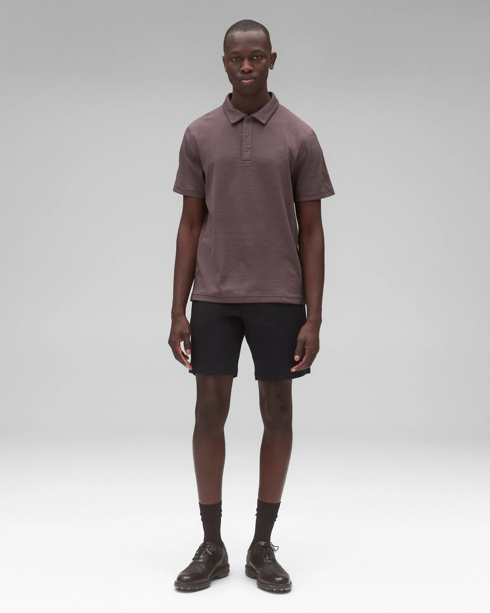 Solotex Mesh Tiebreak Standard Polo sold by Reigning Champ product image thumbnail 3