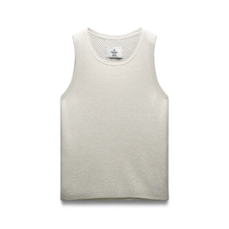 Cotton Linen Victor Tank Top sold by Reigning Champ