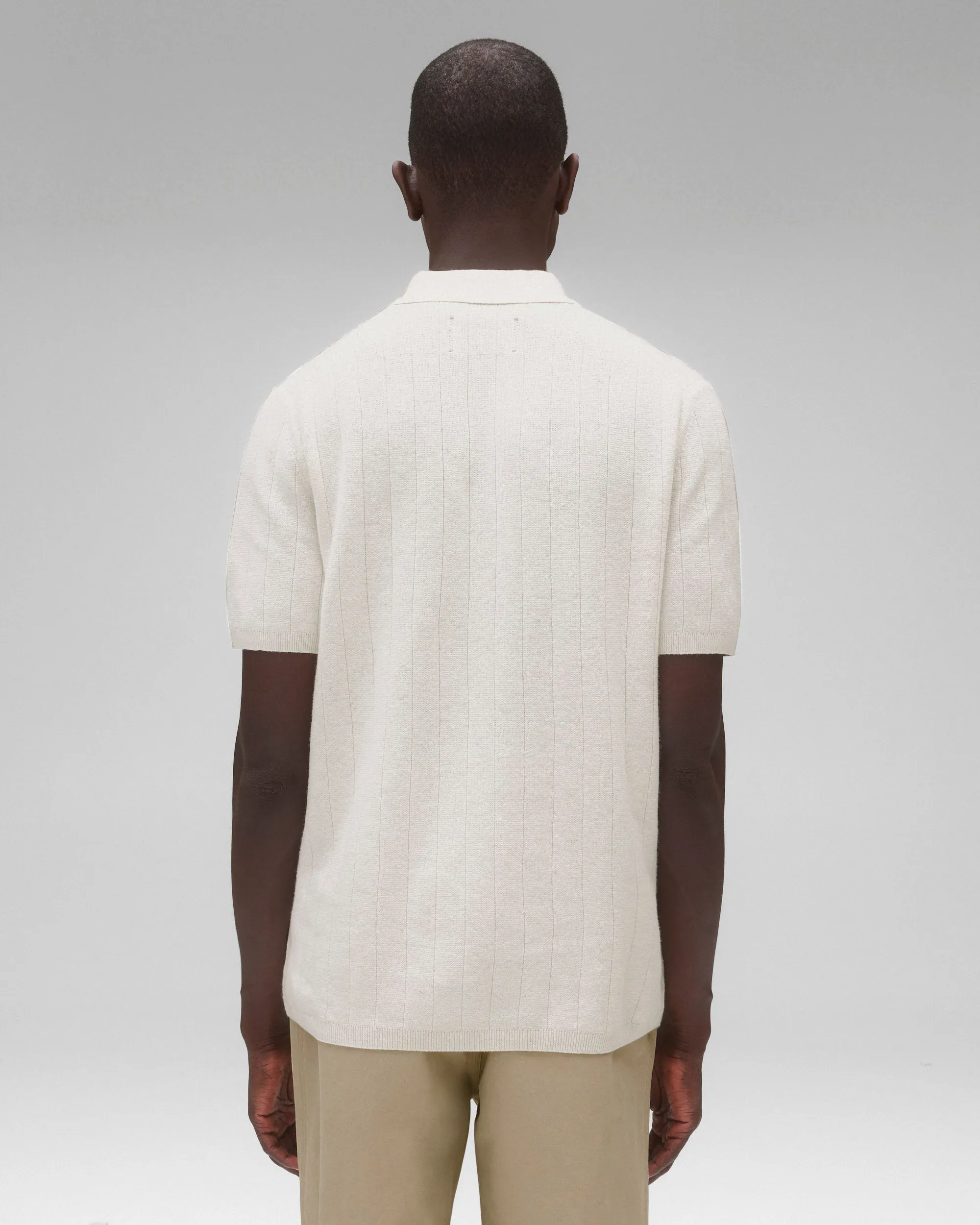Cotton Linen Piazza Shirt sold by Reigning Champ product image thumbnail 5