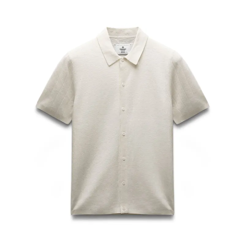 Cotton Linen Piazza Shirt sold by Reigning Champ