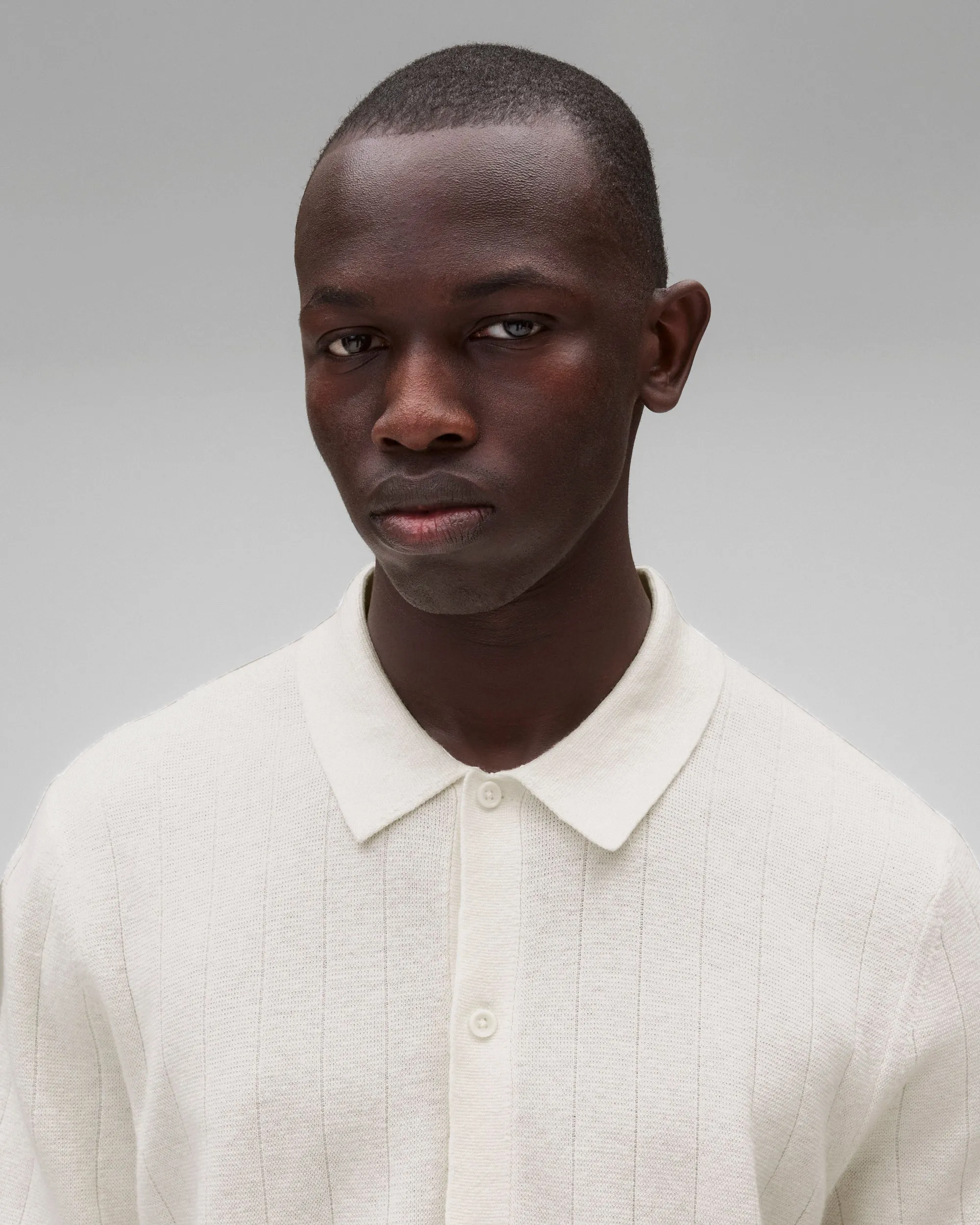 Cotton Linen Piazza Shirt sold by Reigning Champ product image thumbnail 3