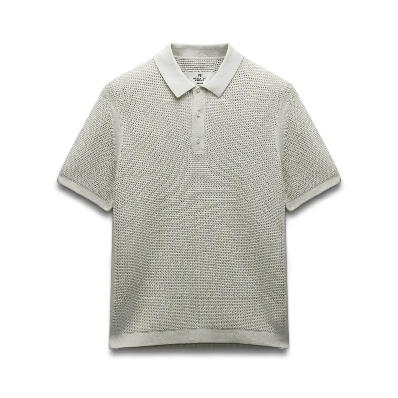 Supima Mesh Cruise Polo sold by Reigning Champ