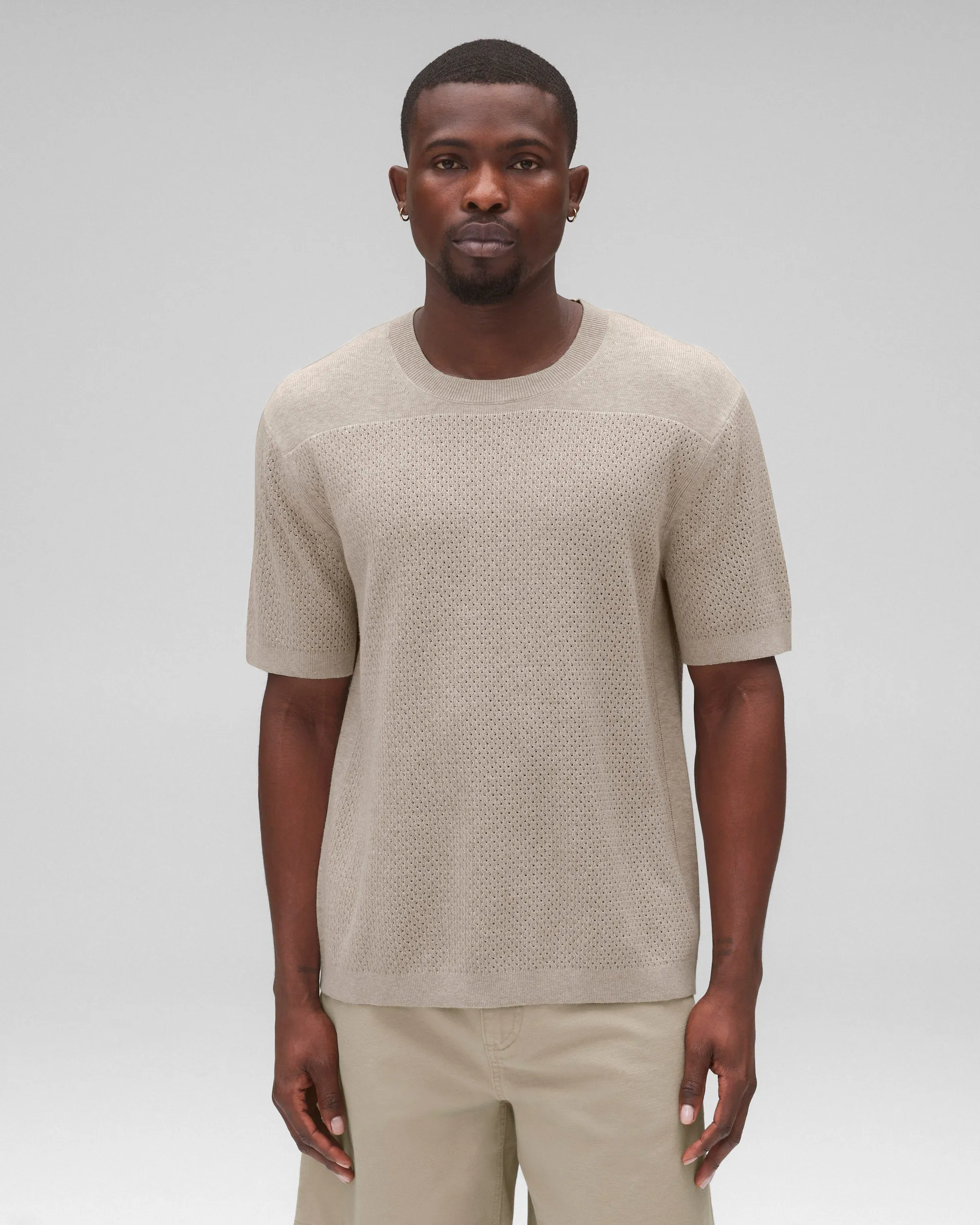 Cotton Linen Yard Shirt sold by Reigning Champ product image thumbnail 2