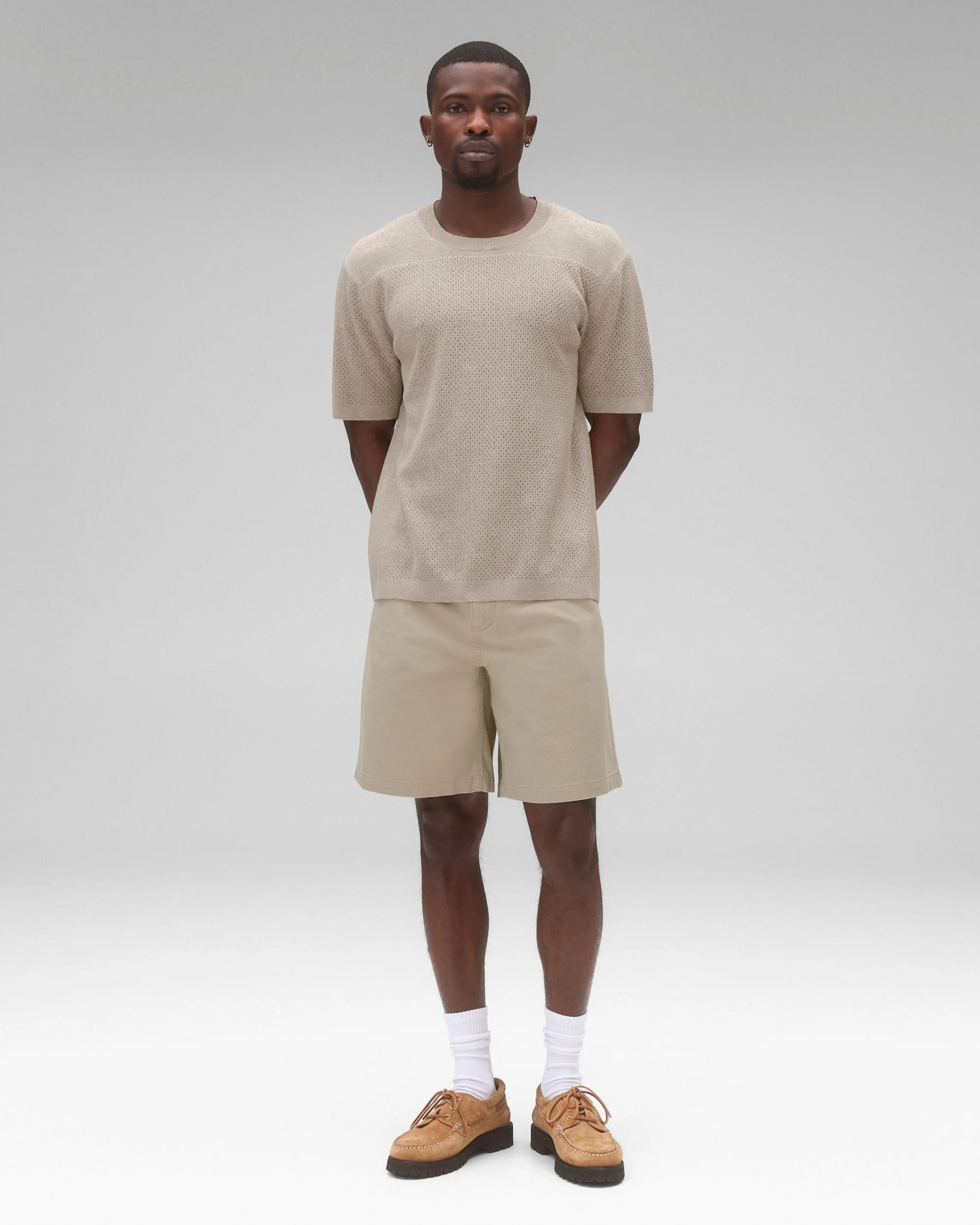 Cotton Linen Yard Shirt sold by Reigning Champ product image thumbnail 3