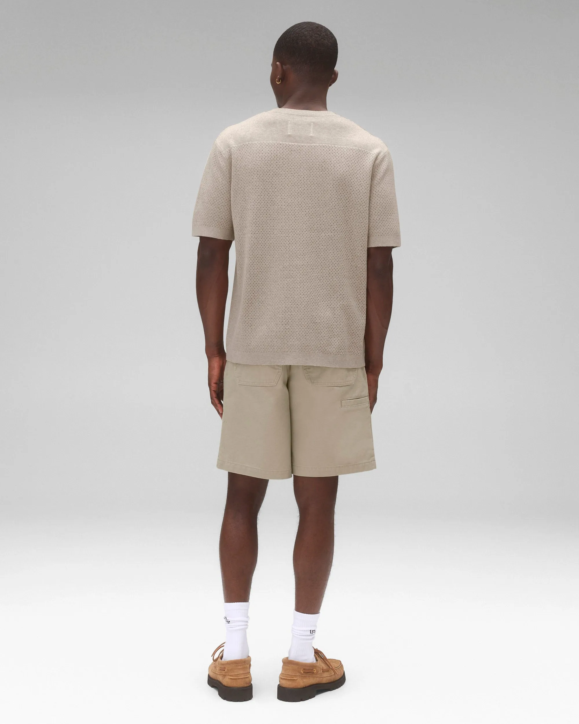 Cotton Linen Yard Shirt sold by Reigning Champ product image thumbnail 5