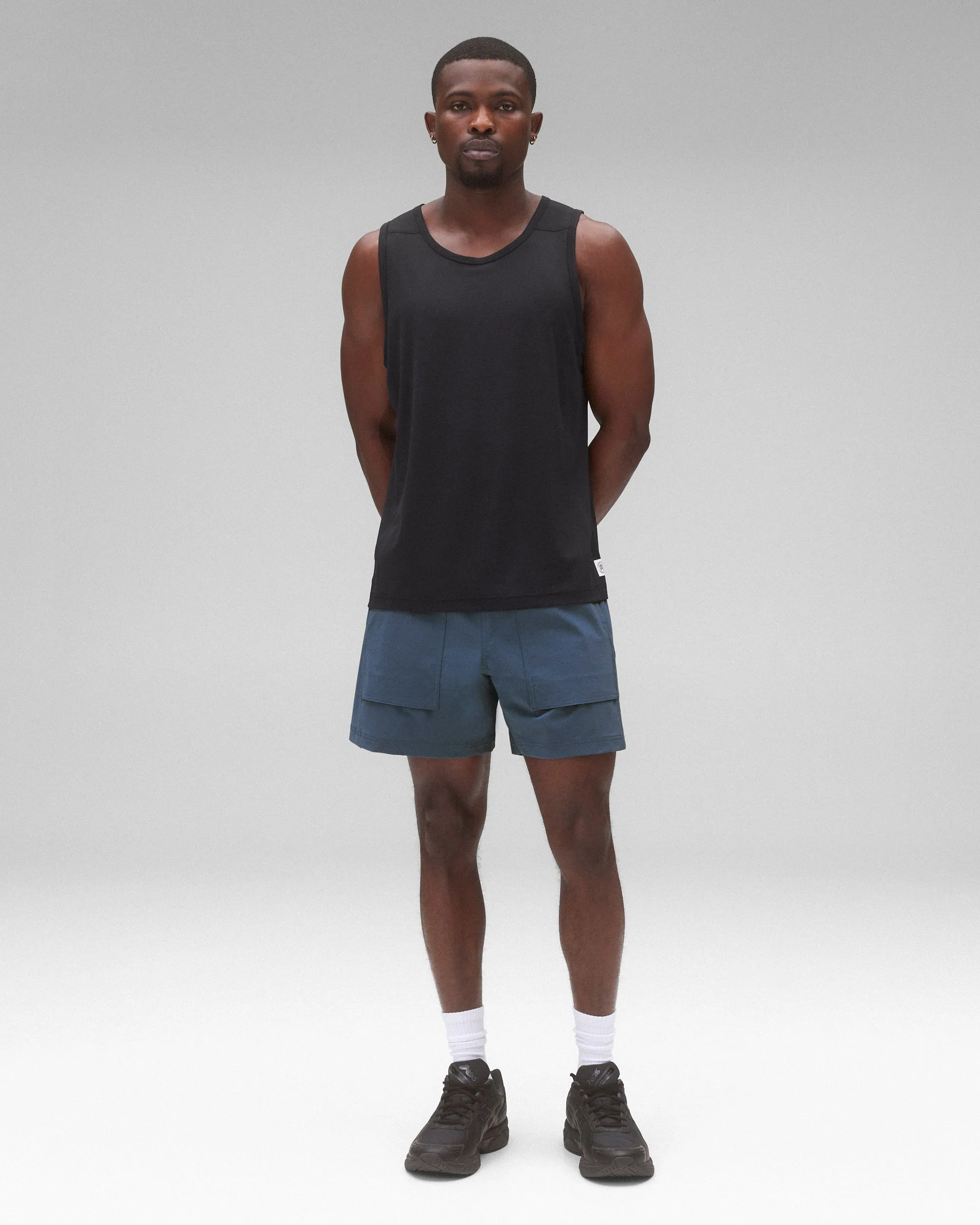 Stretch Nylon Utility Standard Swim Short 6" sold by Reigning Champ product image thumbnail 2