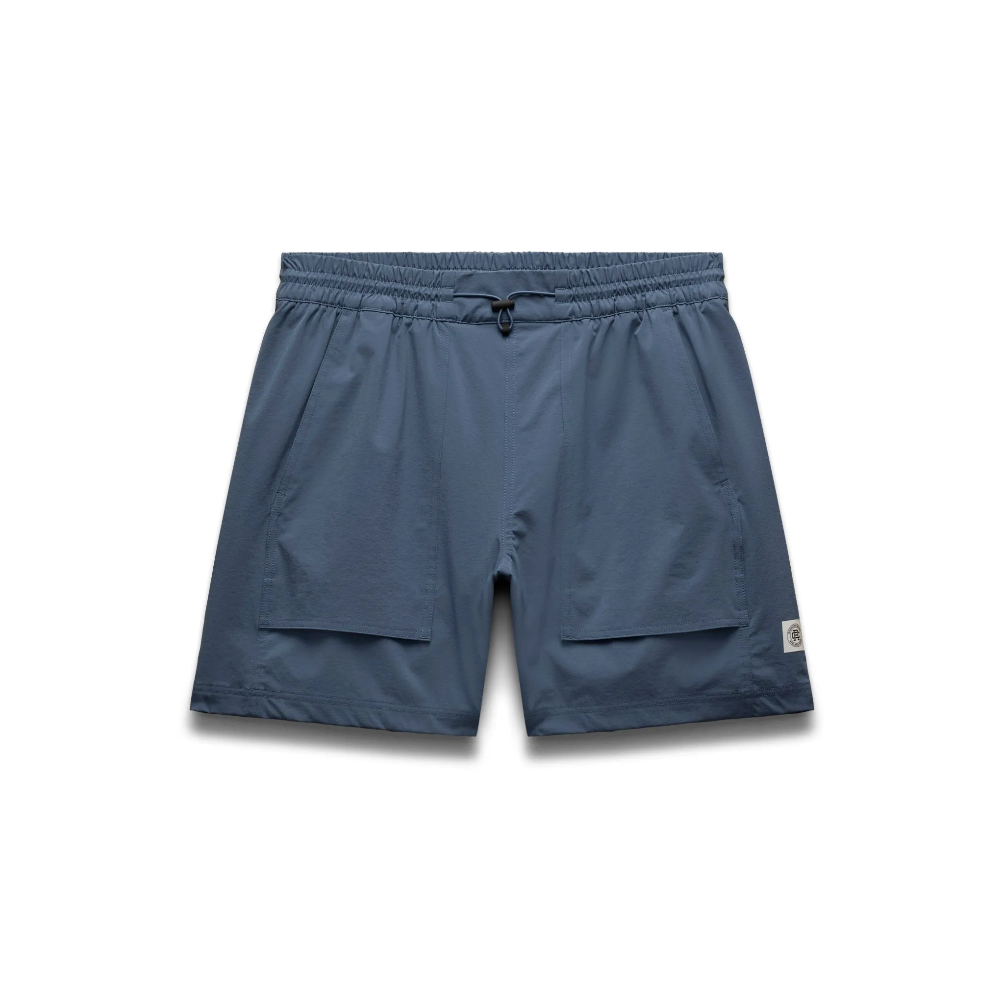 Stretch Nylon Utility Standard Swim Short 6" sold by Reigning Champ